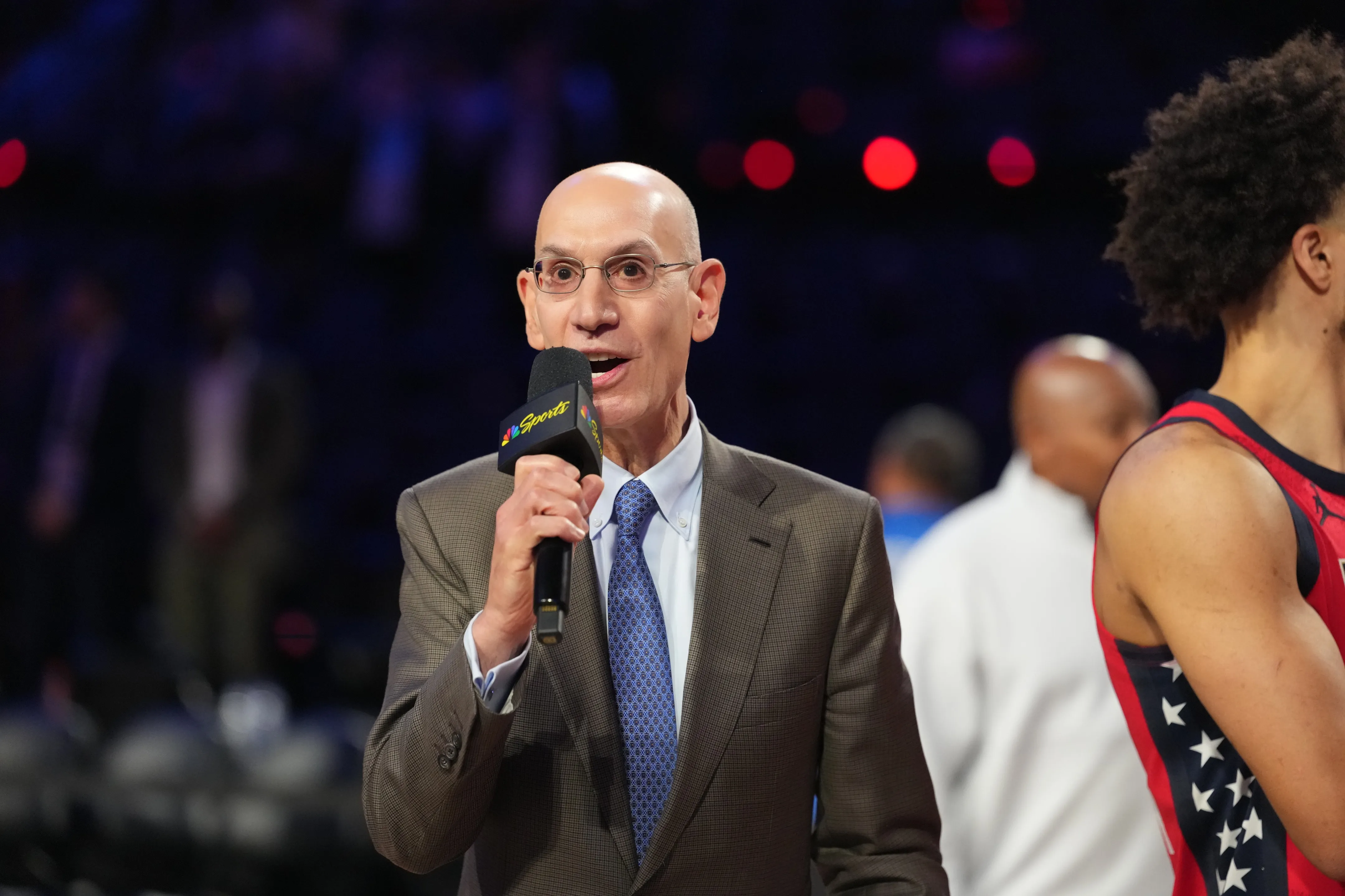 Windhorst Pushes Back as Silver Champions AI Future After All-Star Ratings Surge