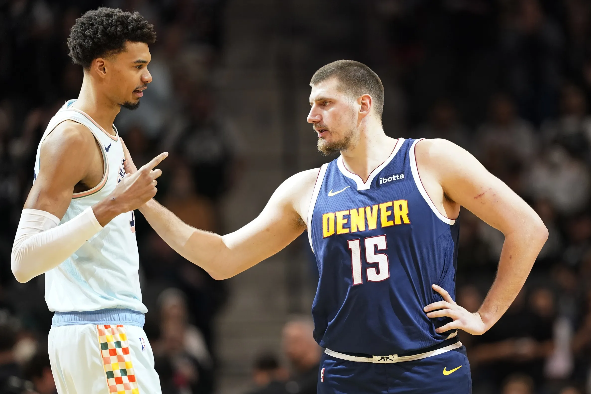 Nikola Jokić’s “Alien” Moment Highlights Mutual Respect With Victor Wembanyama at All-Star Weekend