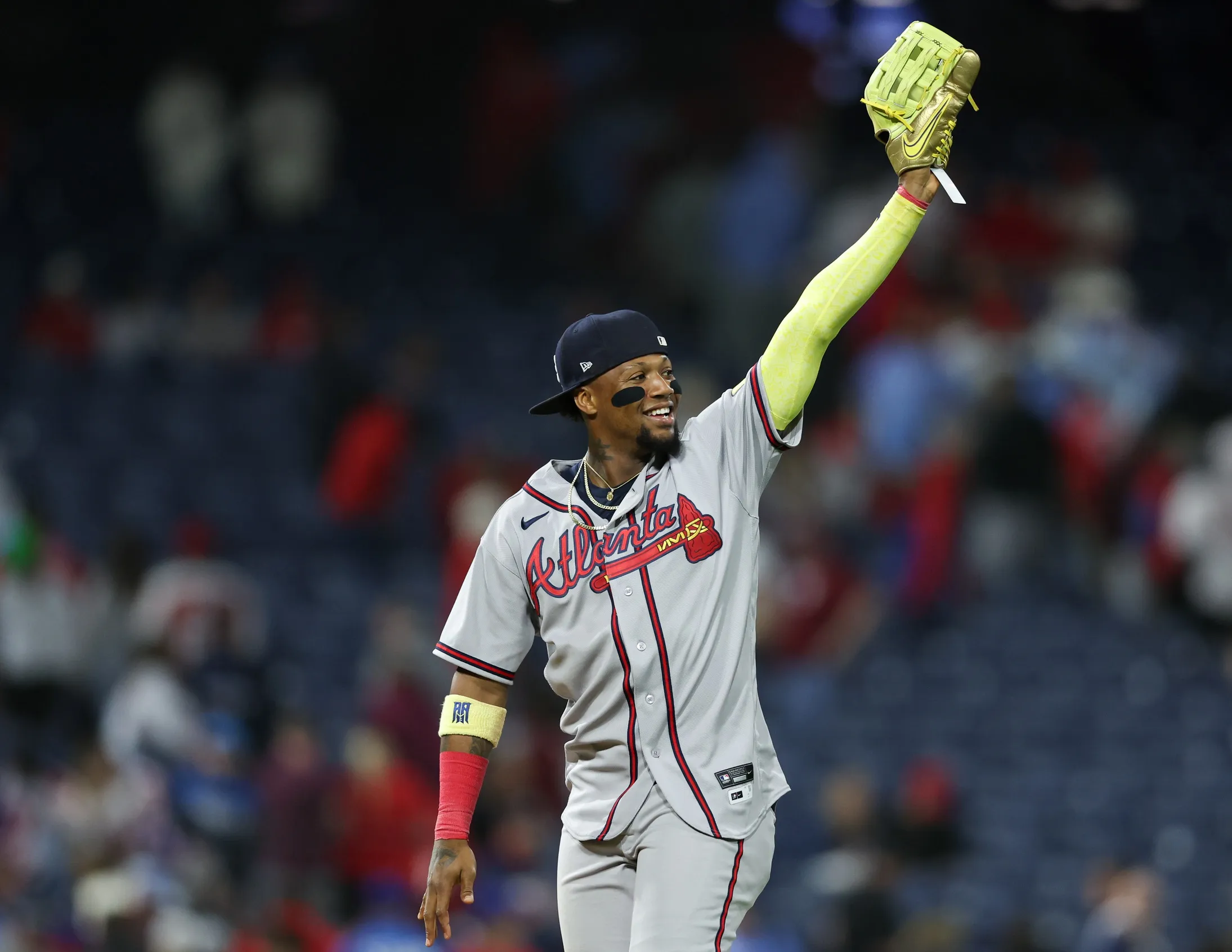 Ronald Acuña Jr.’s Late Defensive Heroics Seal Braves Sweep of Phillies