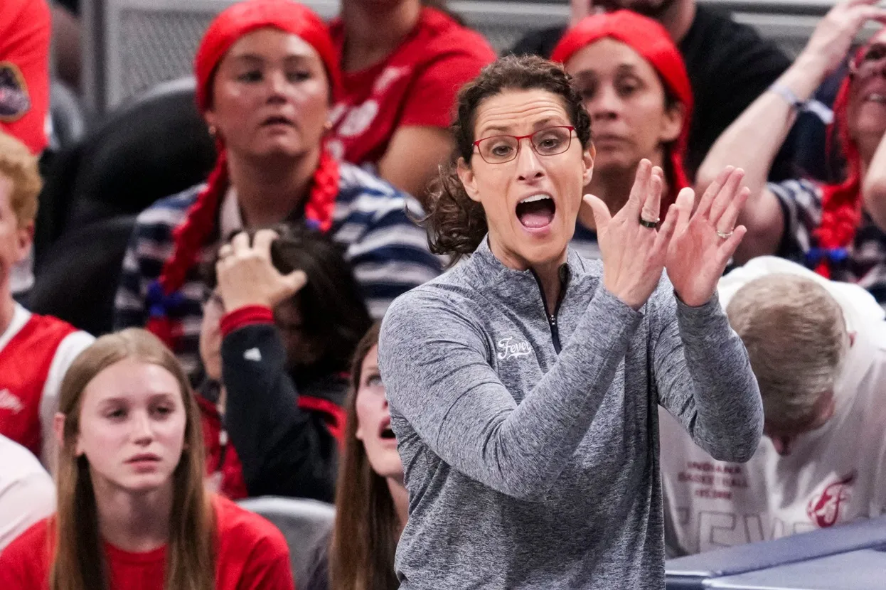 Fever’s Stephanie White Praises Fourth-Quarter Fight Without Caitlin Clark