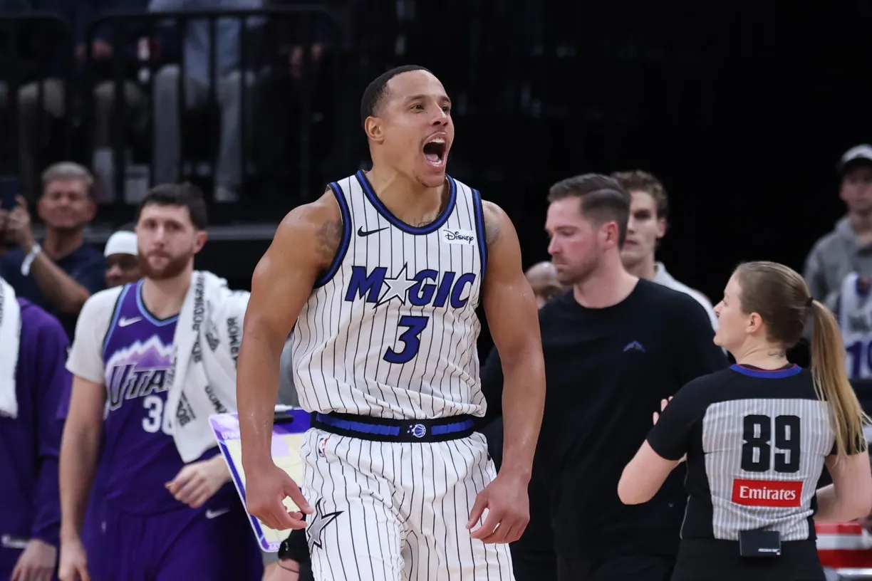 Bane Delivers Late as Magic Escape Jazz in Overtime Thriller