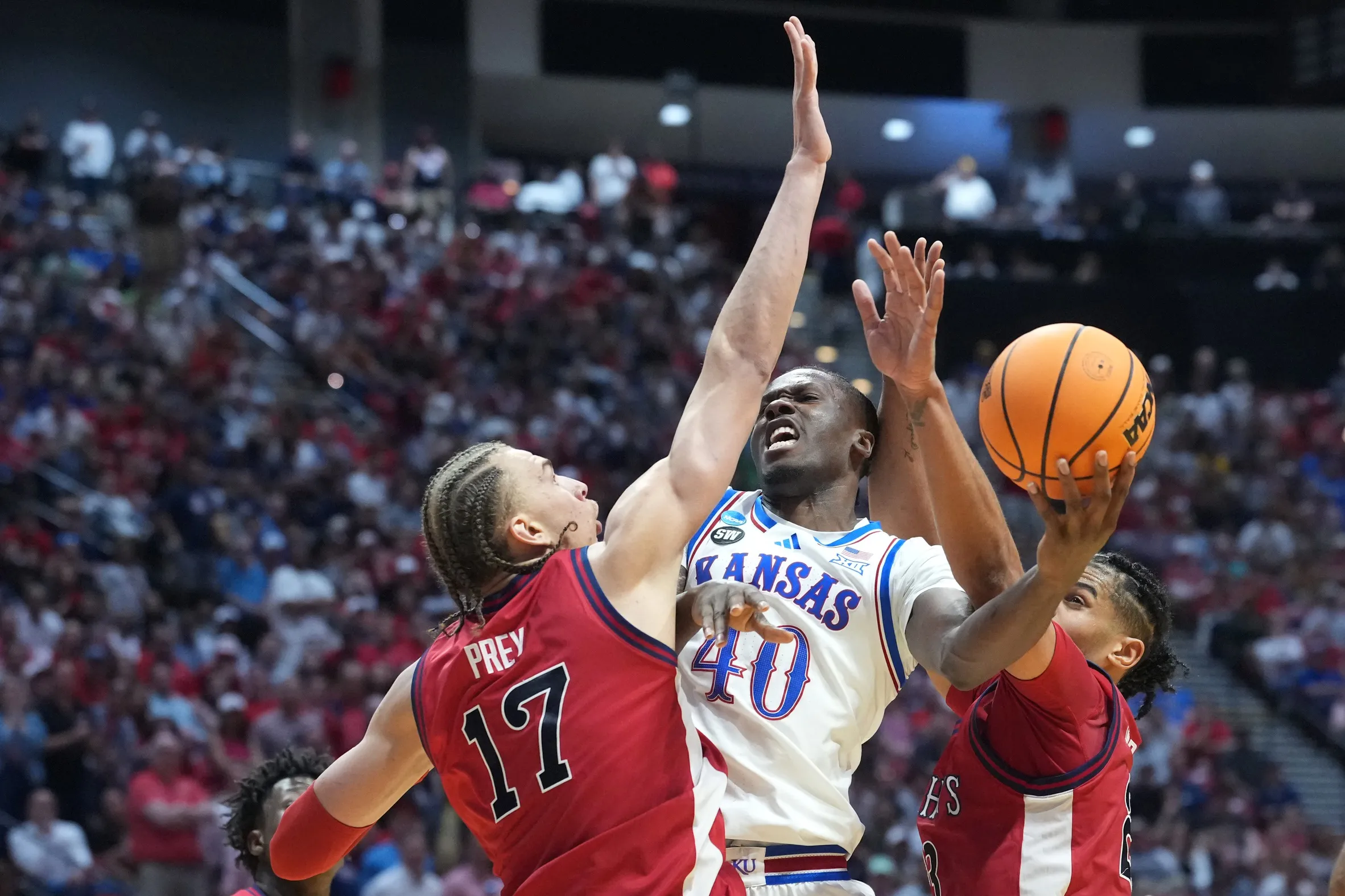 Flory Bidunga Weighs NBA Draft and Transfer Portal After Kansas Exit