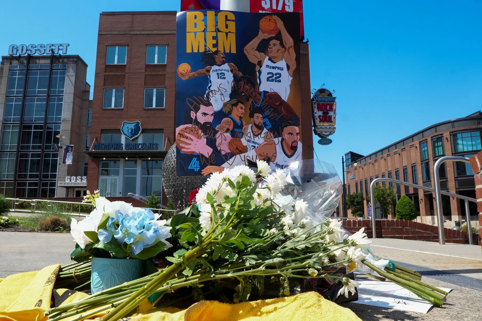 Grizzlies Fans Honor Brandon Clarke Following Tragic Death at Age 29