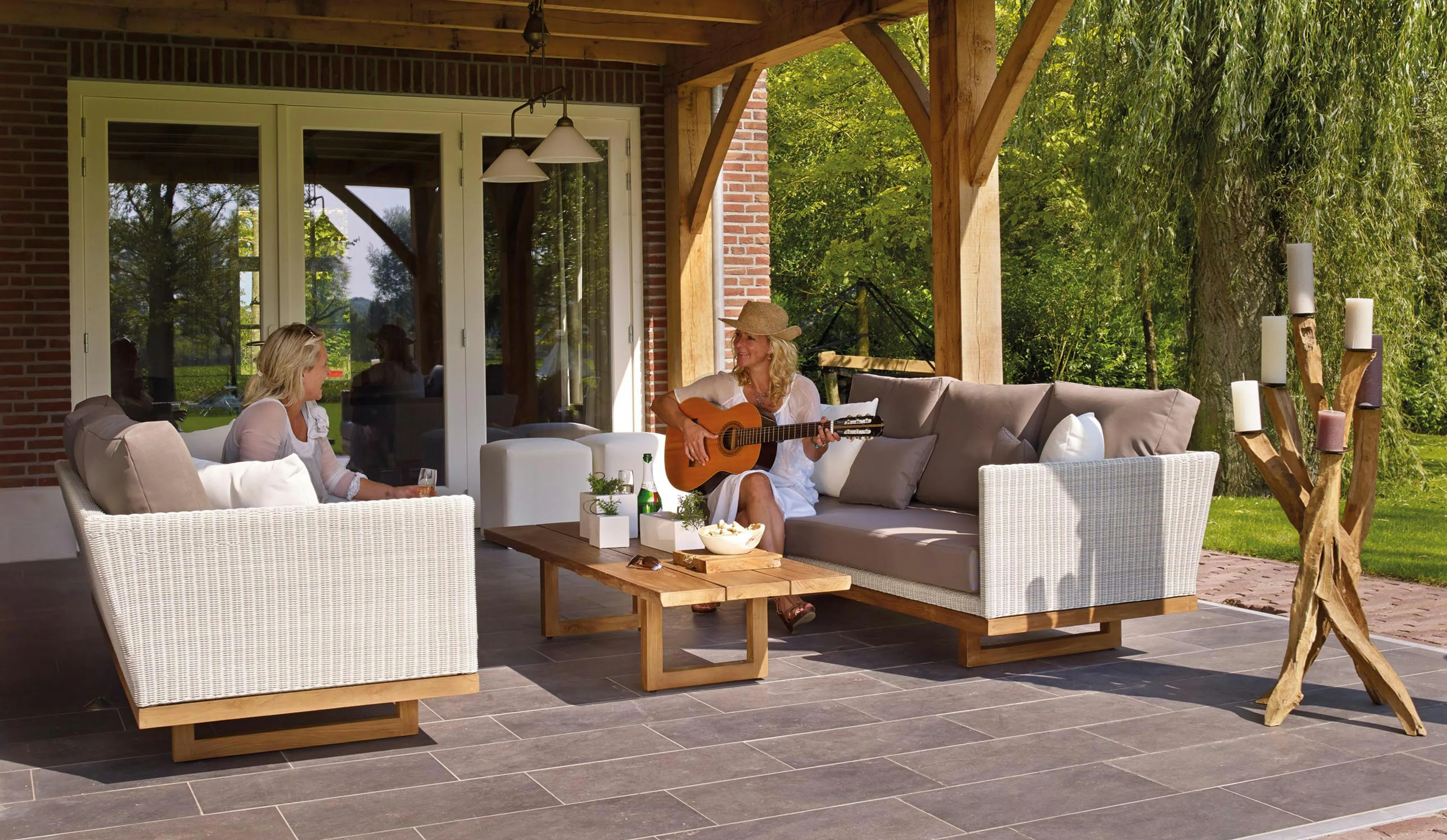 12 Outdoor Living Ideas for a Perfect Backyard Oasis