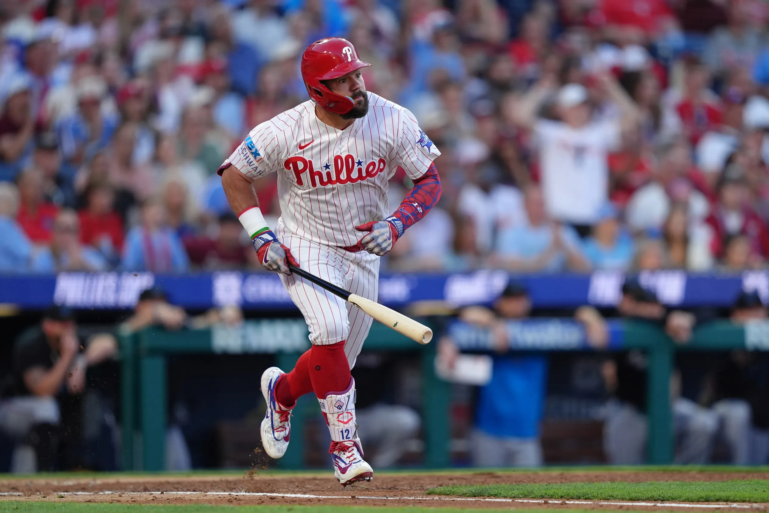 Kyle Schwarber Faces New Power Rival As Colson Montgomery Chases MLB Home Run Lead