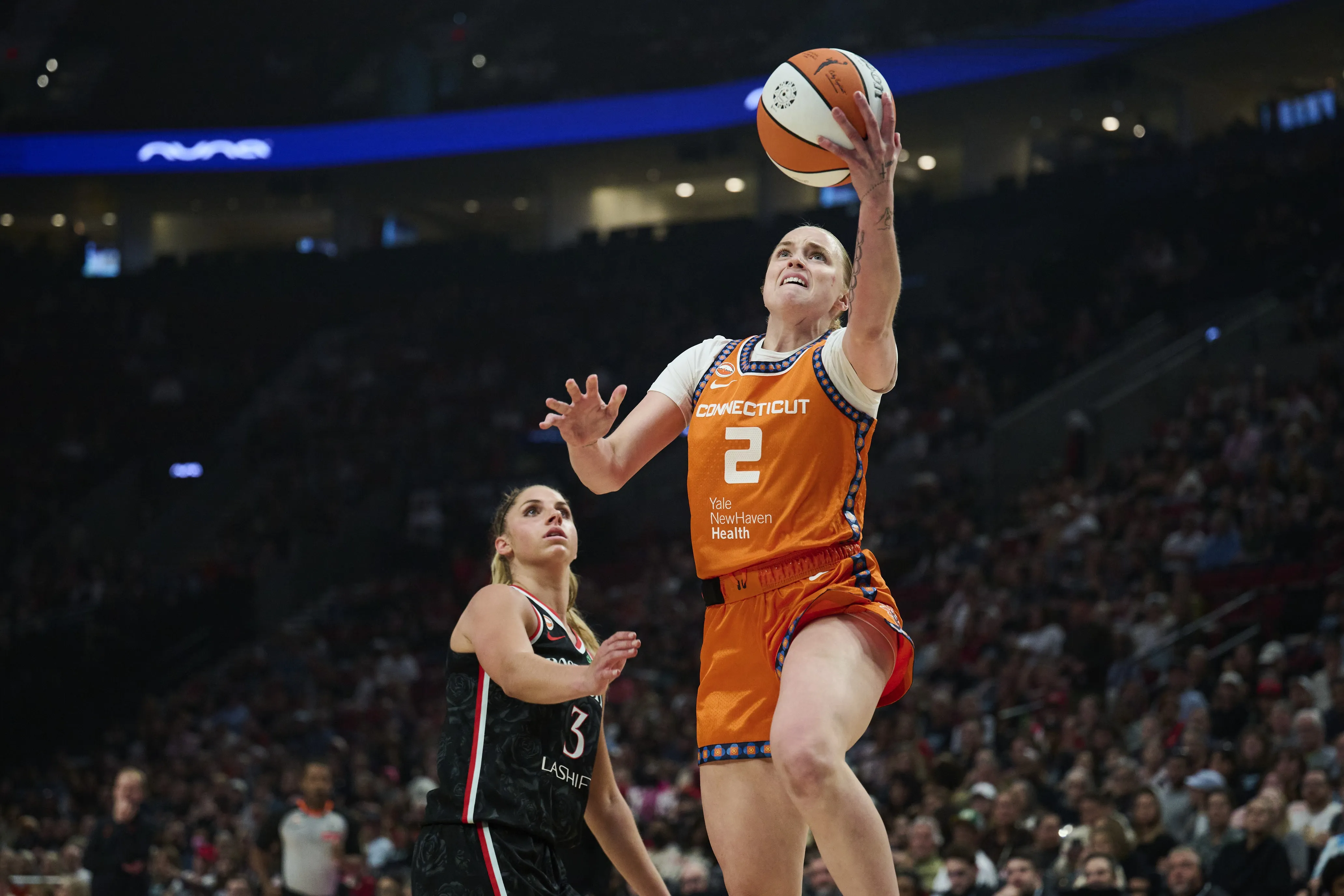 Connecticut Sun Re-Sign Hailey Van Lith To Developmental Roster Deal
