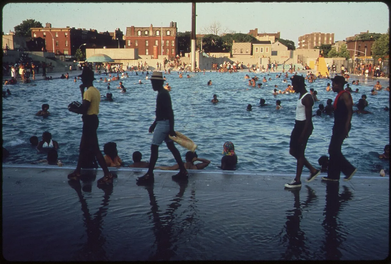 Danny Lyon on Wikimedia Commons