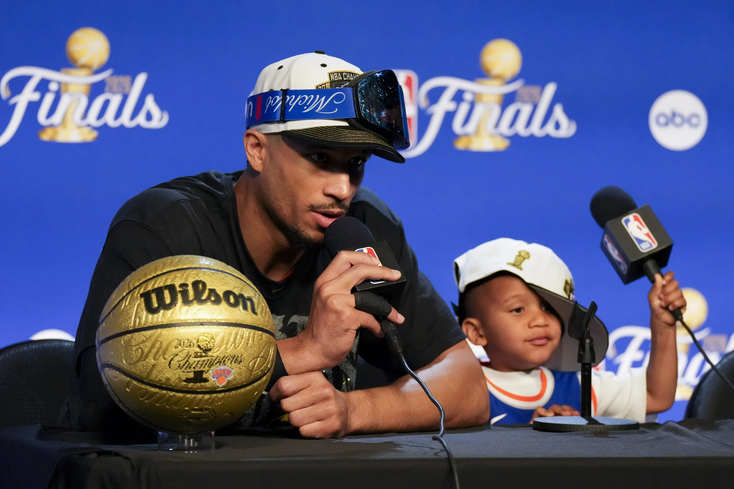Josh Hart Keeps Championship Wine Promise as Knicks Celebrate Historic Title Run
