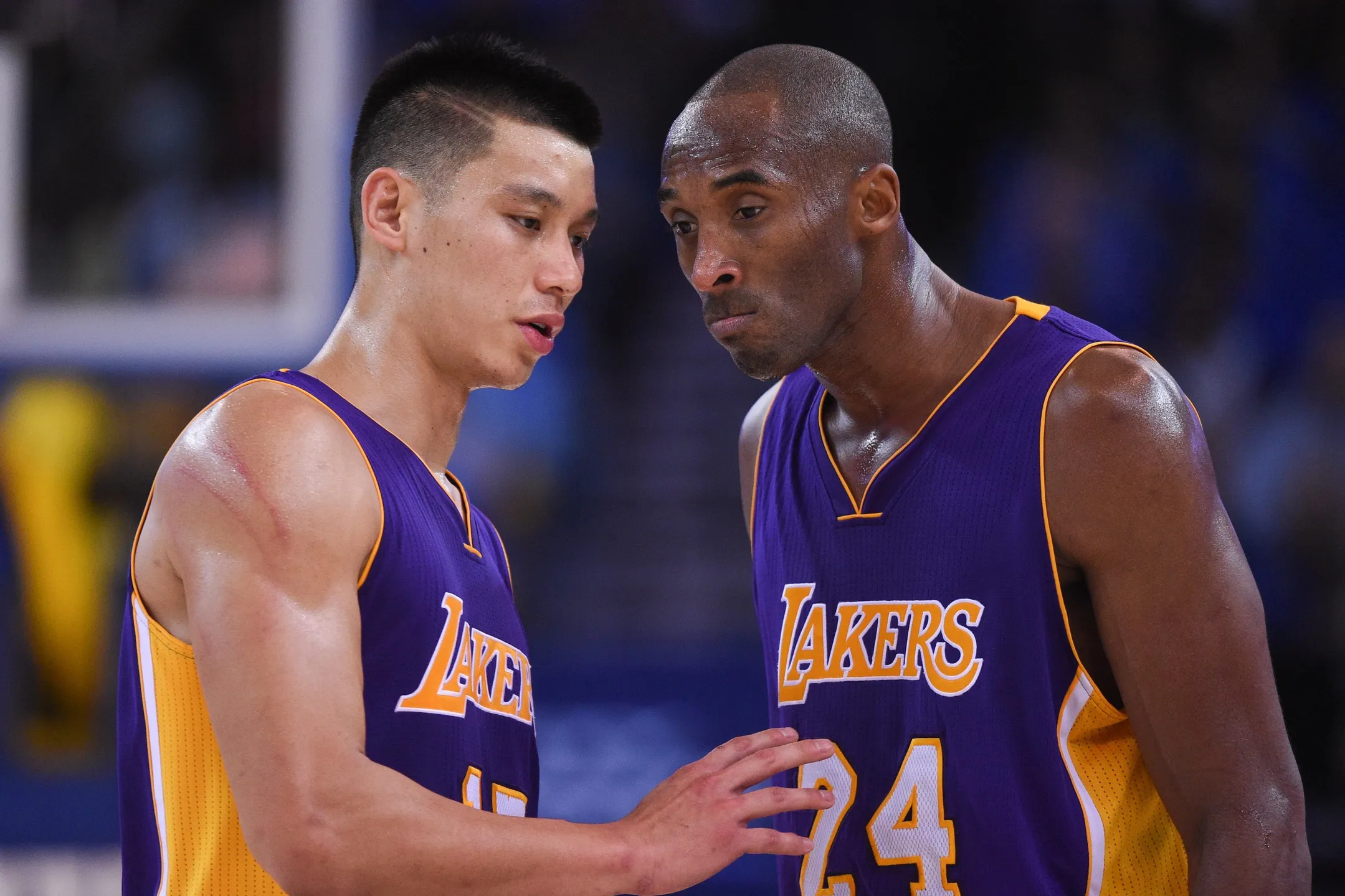Carmelo Anthony Reveals How Kobe Bryant's Jeremy Lin Remark Came to Life