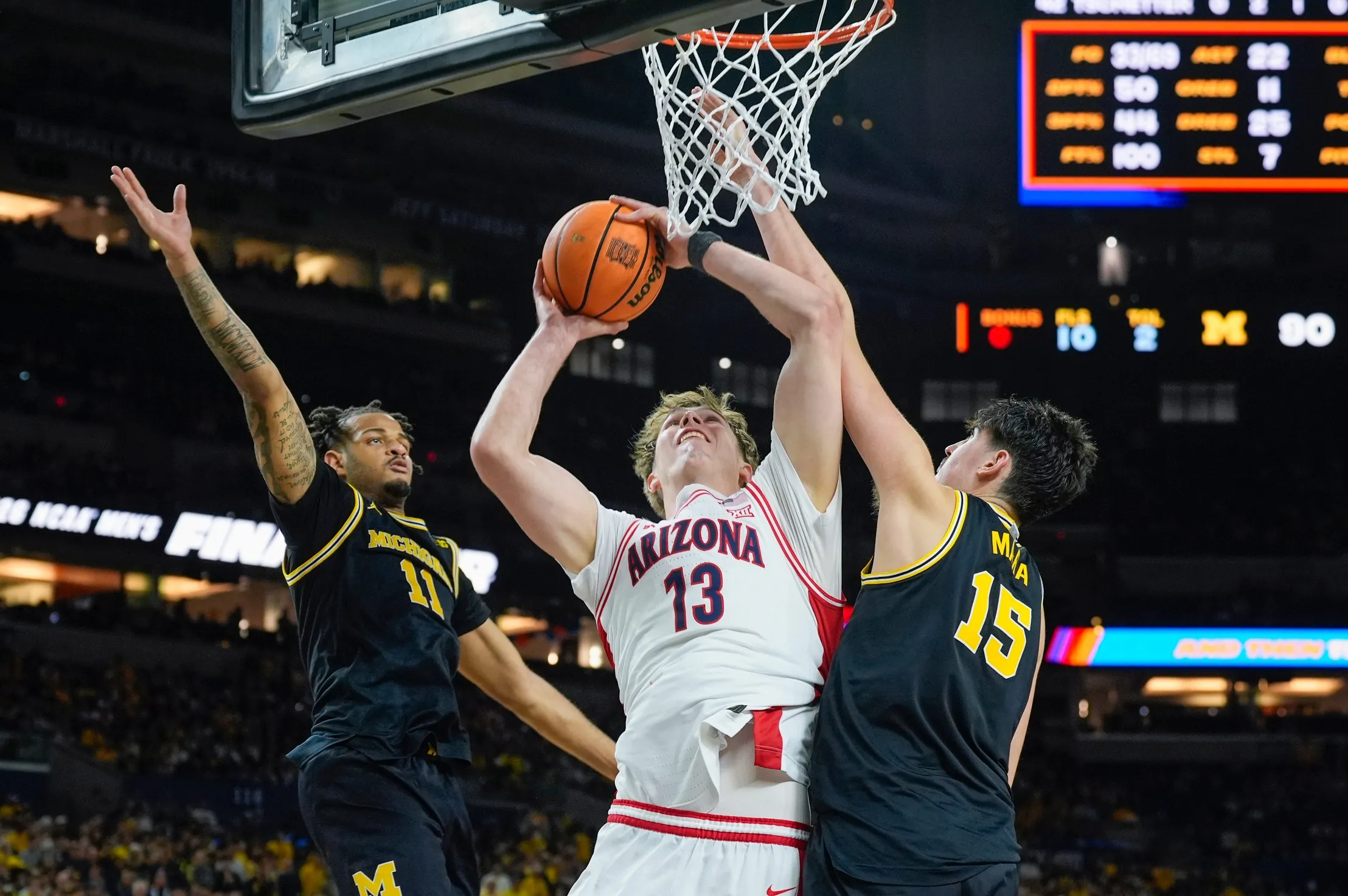 Motiejus Krivas Returns to Arizona as Wildcats Reload Frontcourt After Key Departures