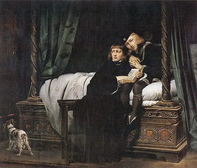 Paul Delaroche on Wikimedia Commons