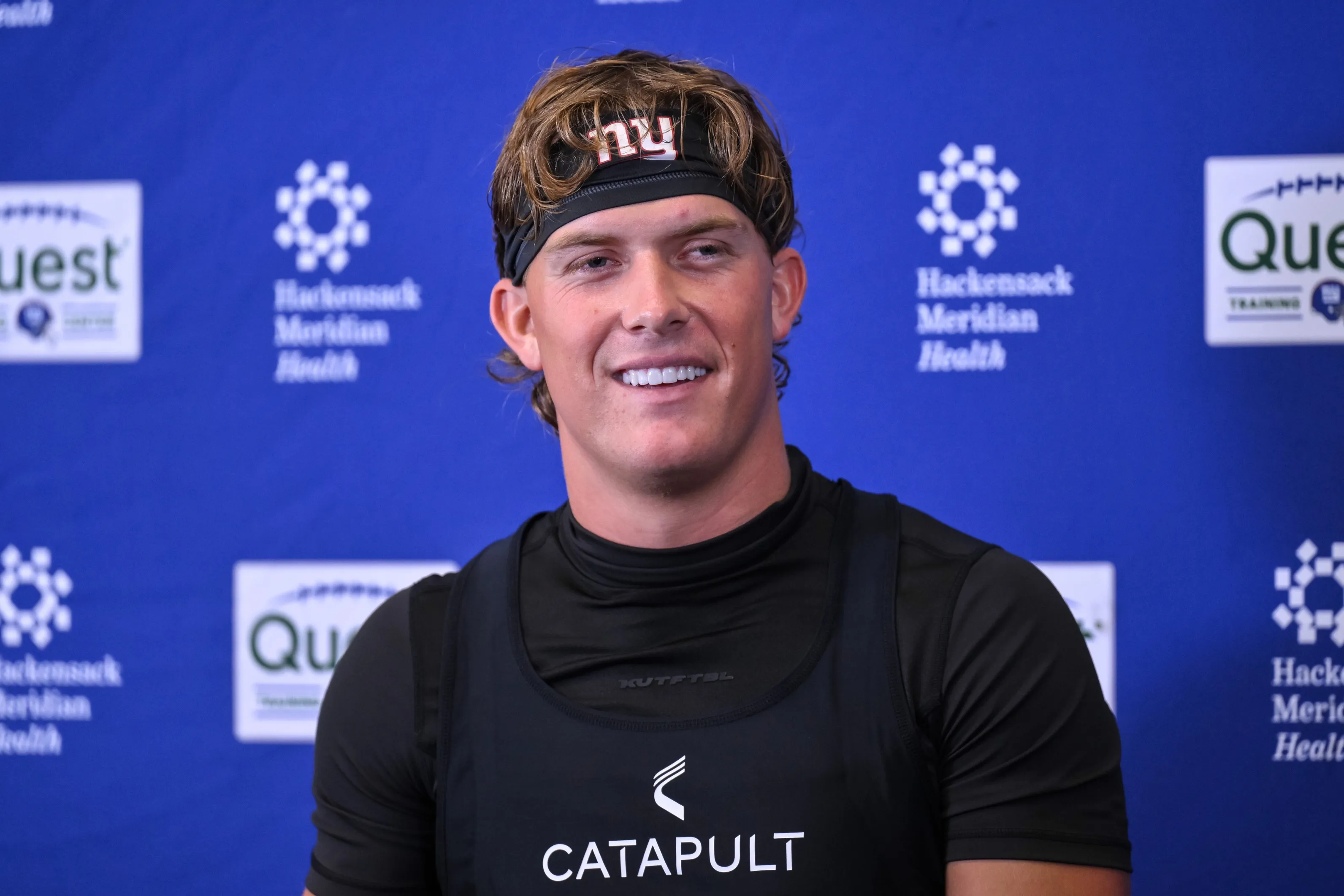 Giants’ Jaxson Dart Shrugs Off Tim Tebow Talk After Offseason Gains