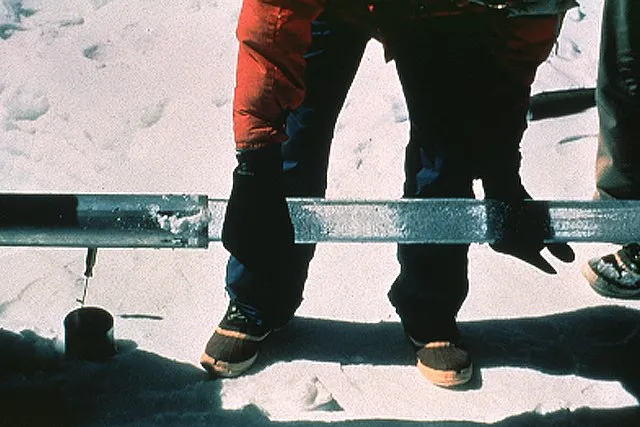 Lonnie Thompson, Byrd Polar Research Center, Ohio State University. on wikimedia
