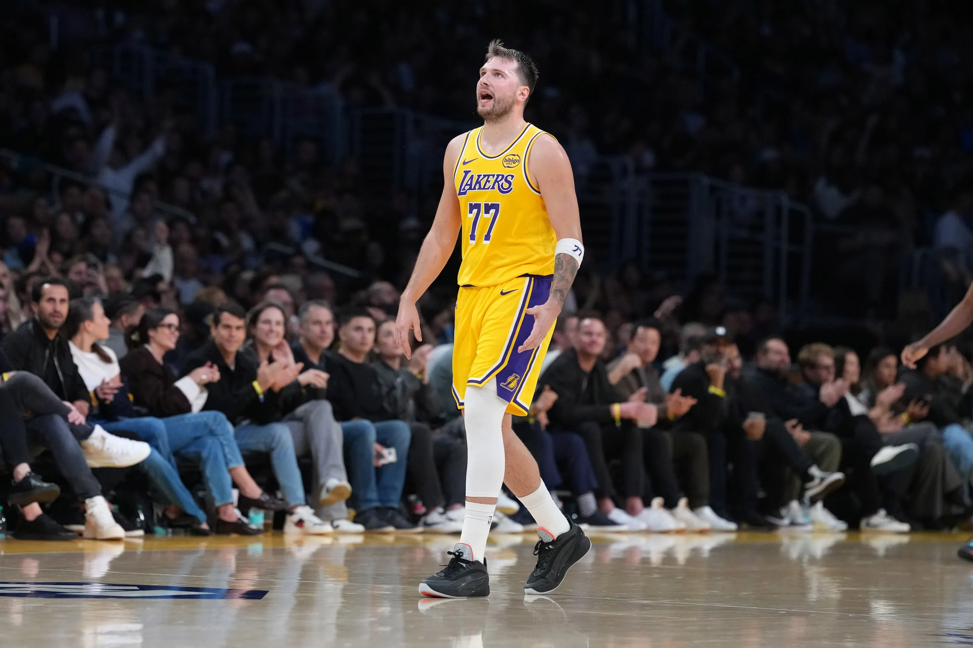 Lakers Face Blazers Shorthanded as Doncic Sidelined