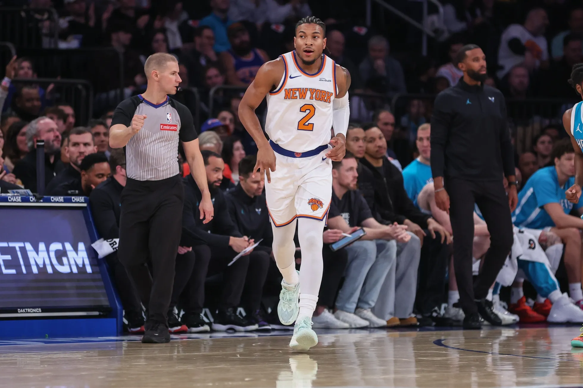 Miles McBride’s Rising Impact: A Steady Force in the Knicks’ Eastern Conference Push