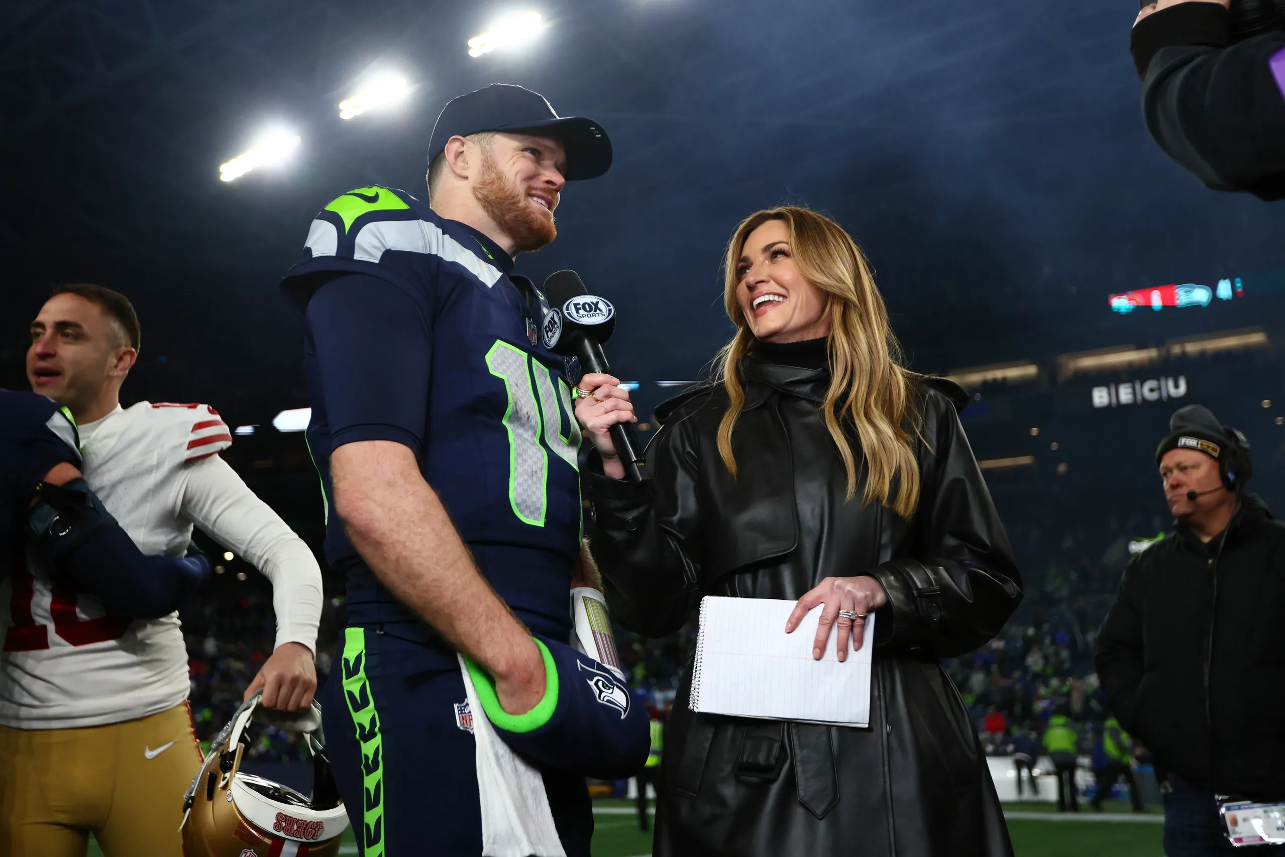 Sam Darnold Embraces Aggression as Seahawks Eye NFC Championship Upset