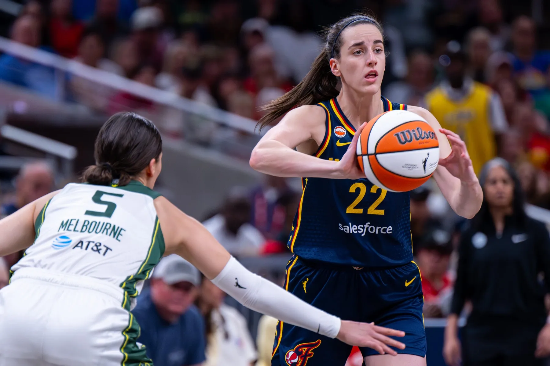 Caitlin Clark Makes WNBA History as Fever Prepare for Storm Matchup
