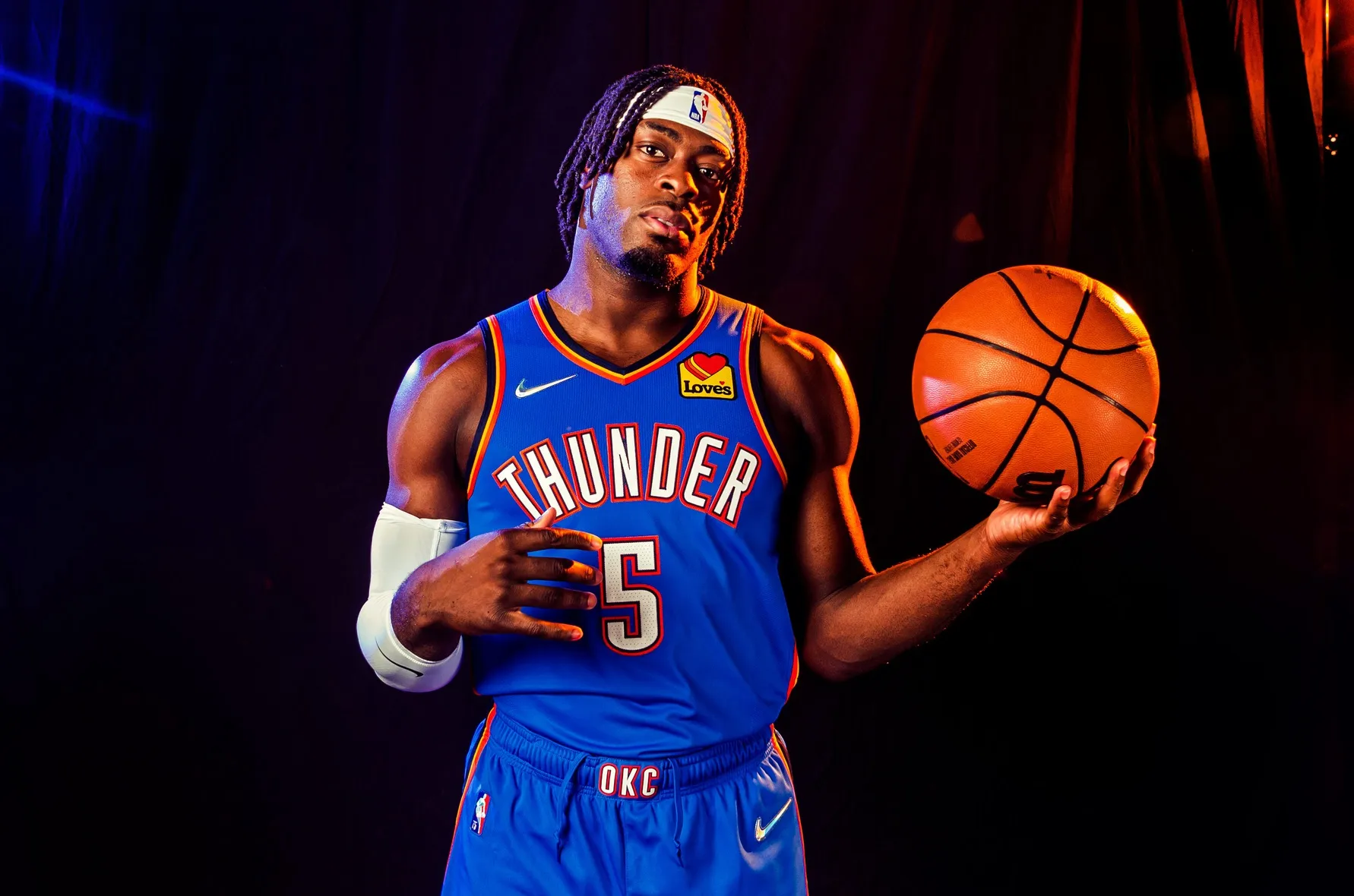 Thunder Dominate Lakers as Lu Dort Sparks Blowout With Early Surge