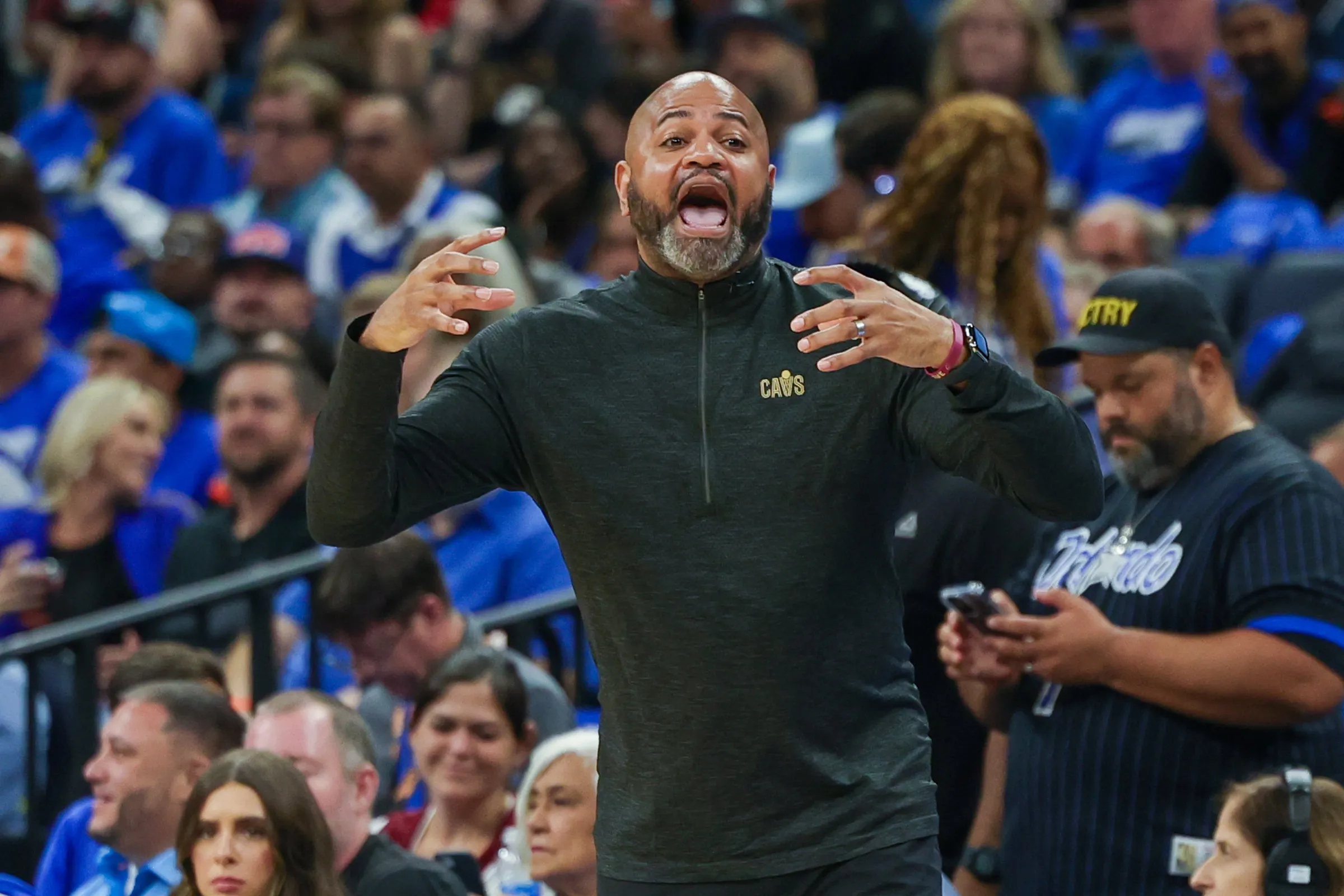 JB Bickerstaff Questions Officiating After Pistons Fall in Game 4