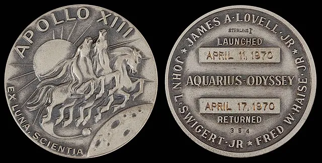 Struck by Robbins Company for NASA on Wikimedia Commons