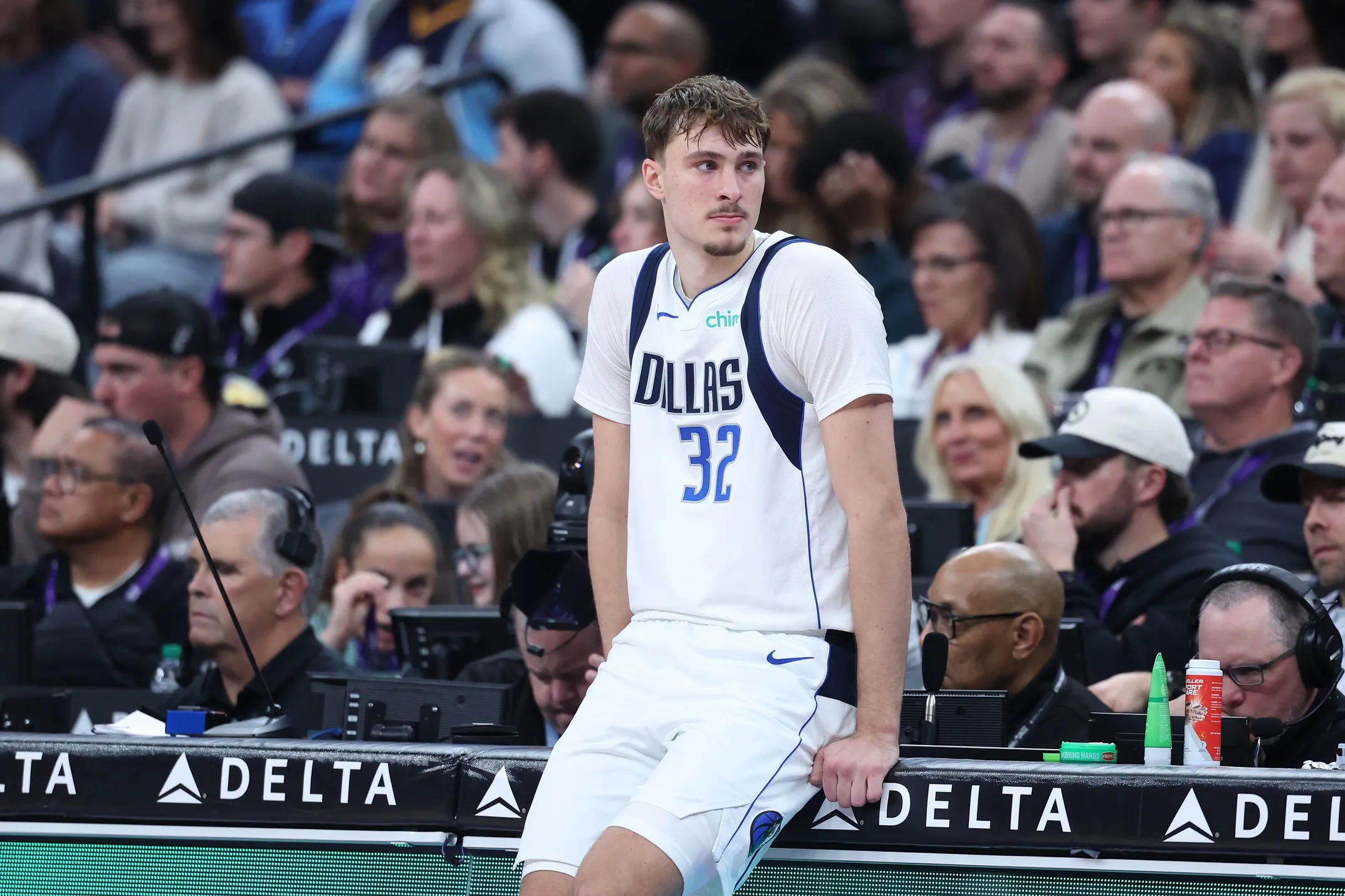 Flagg Makes History in Overtime Loss as Mavericks See Star Turn