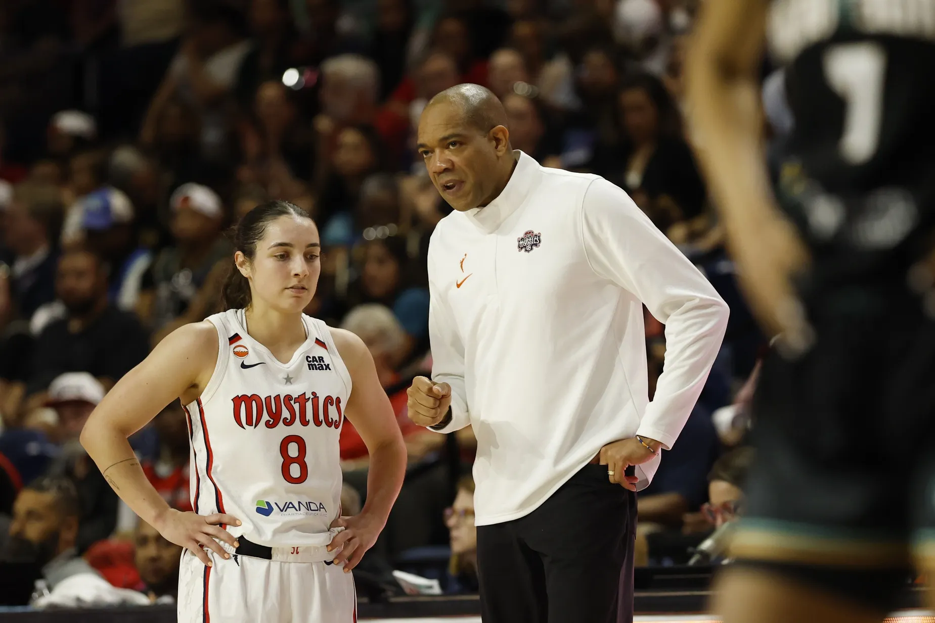 Georgia Amoore Sparks Young Core as Mystics Show Early Signs of Growth