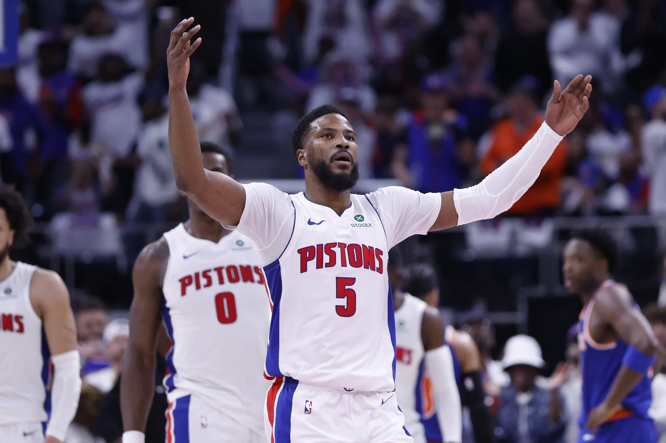 Pistons Remain Distant From Malik Beasley as NBA Investigation Continues
