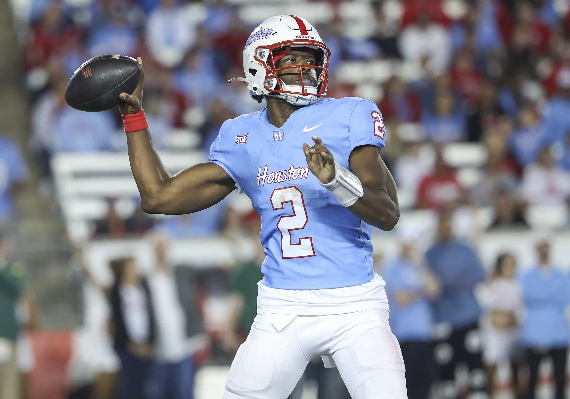 Houston QB Zeon Chriss-Gremillion Enters Transfer Portal
