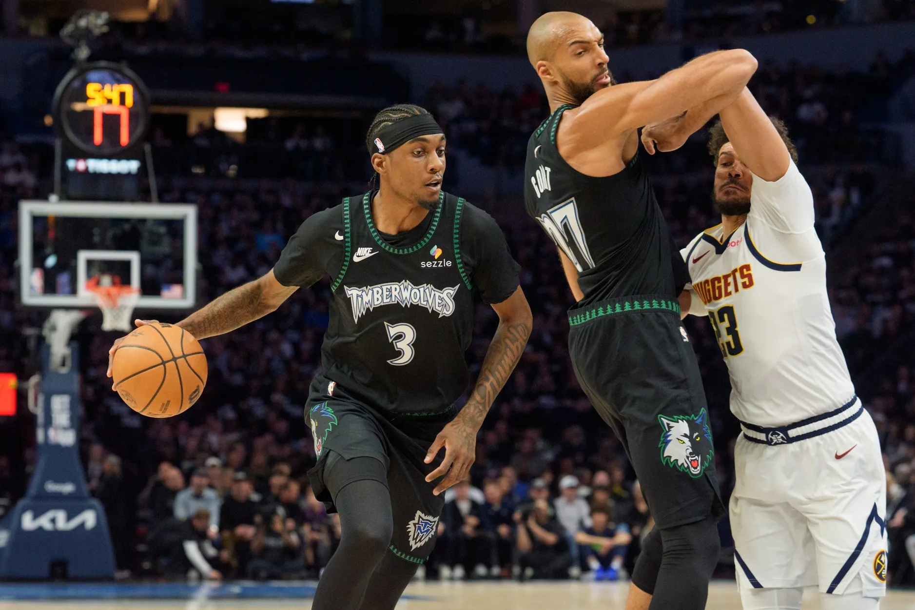 Nuggets Rout Timberwolves As McDaniels Draws Ire In Heated Game 5