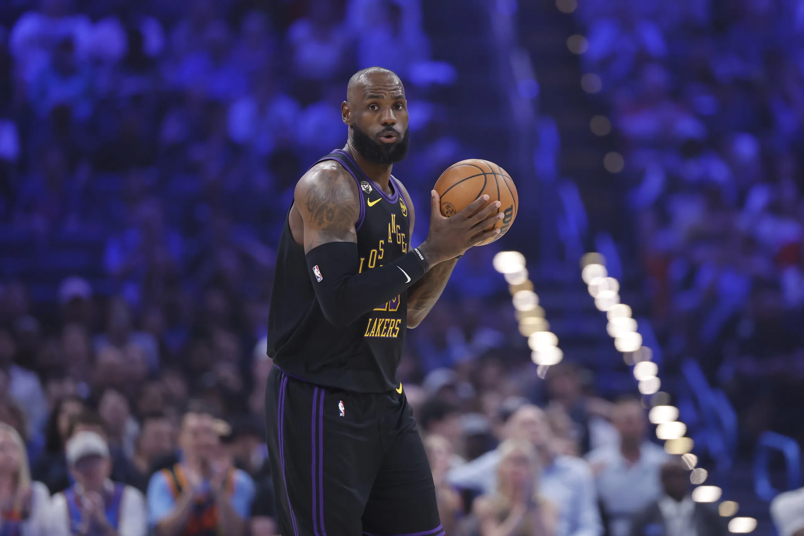 LeBron James mentions NASCAR in an interesting Memphis criticism