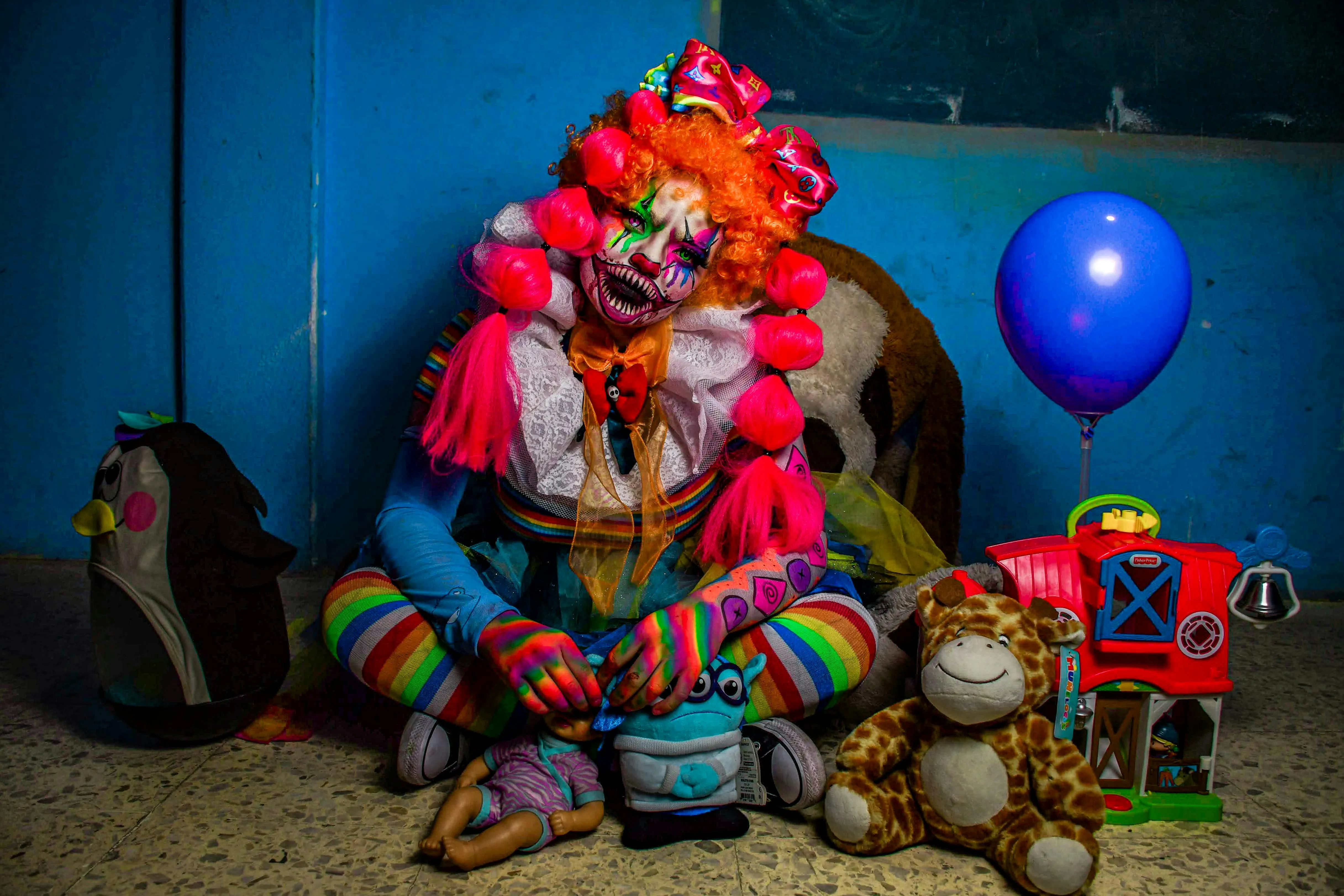 12 Birthday Party Clowns That Were Just Creepy