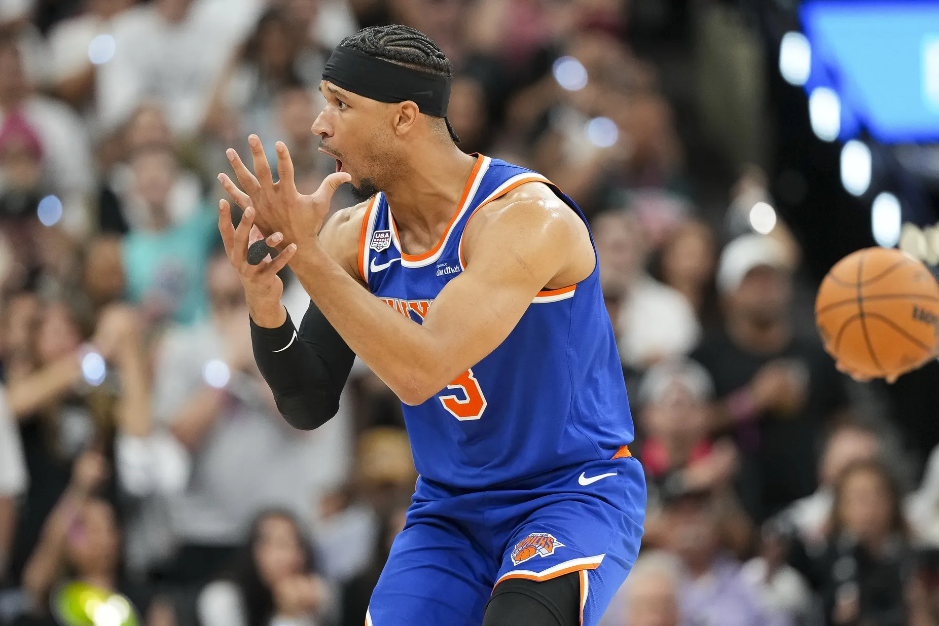 Josh Hart Stays Focused Despite Knicks Taking Commanding 2-0 Finals Lead