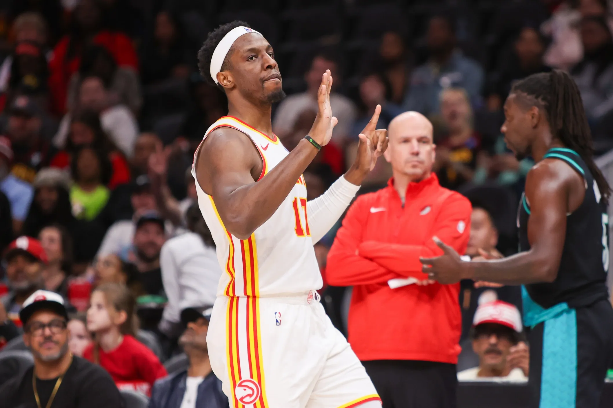Okongwu’s Career Night From Deep Powers Hawks Past Blazers