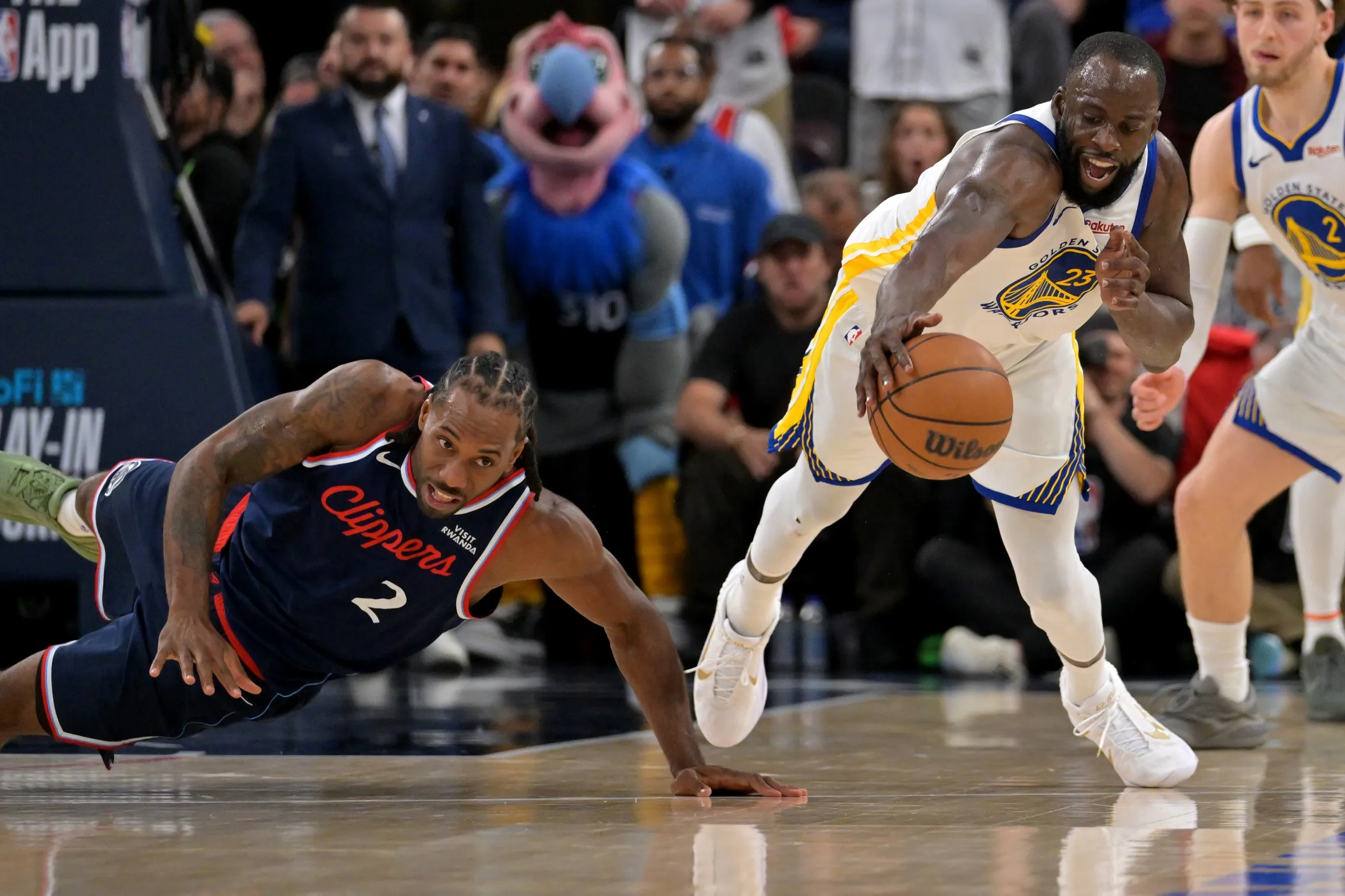 Draymond Green’s Late Defensive Gem Seals Warriors’ Play-In Victory