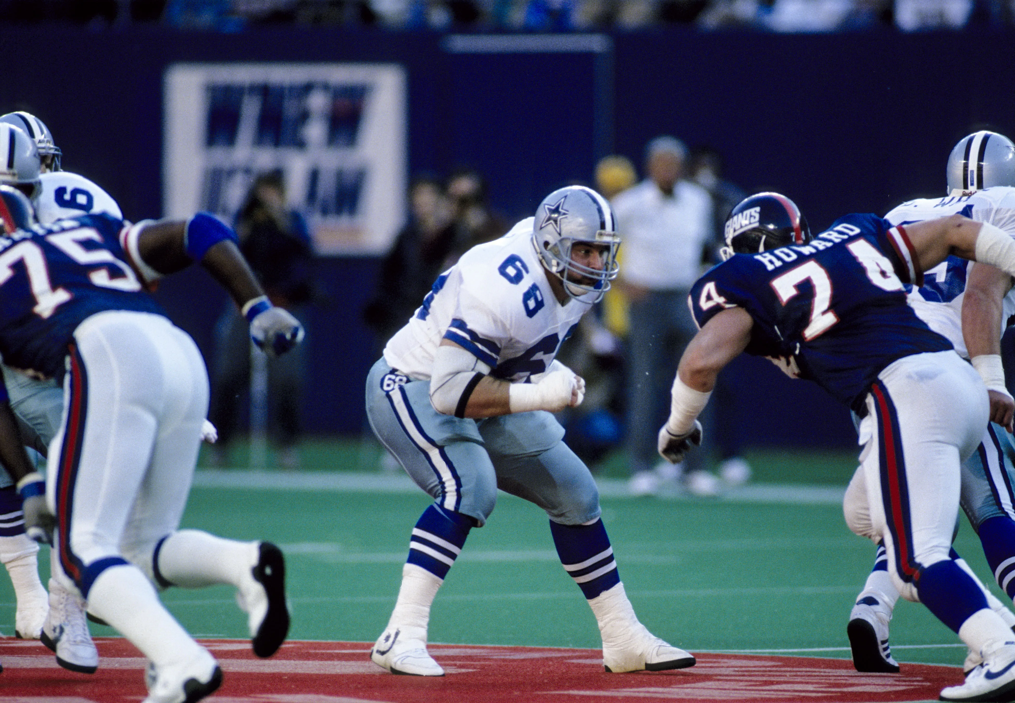 ‘70% of the white guys,’ Former Cowboys lineman Crawford Ker says steroid use was ‘part of the game’ in 1980s NFL