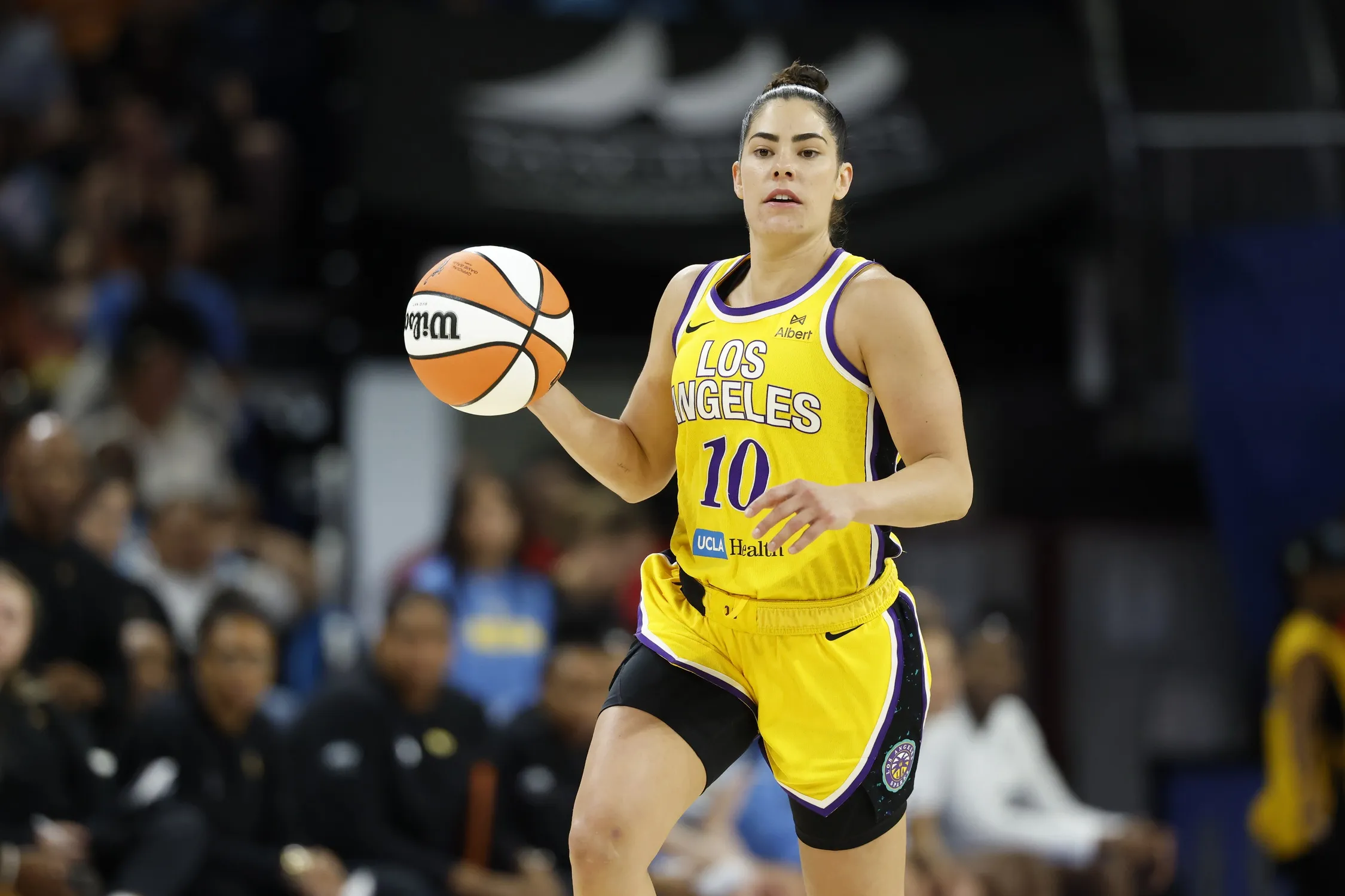 15 On-Court Photos That Show Kelsey Plum’s Fierce Focus