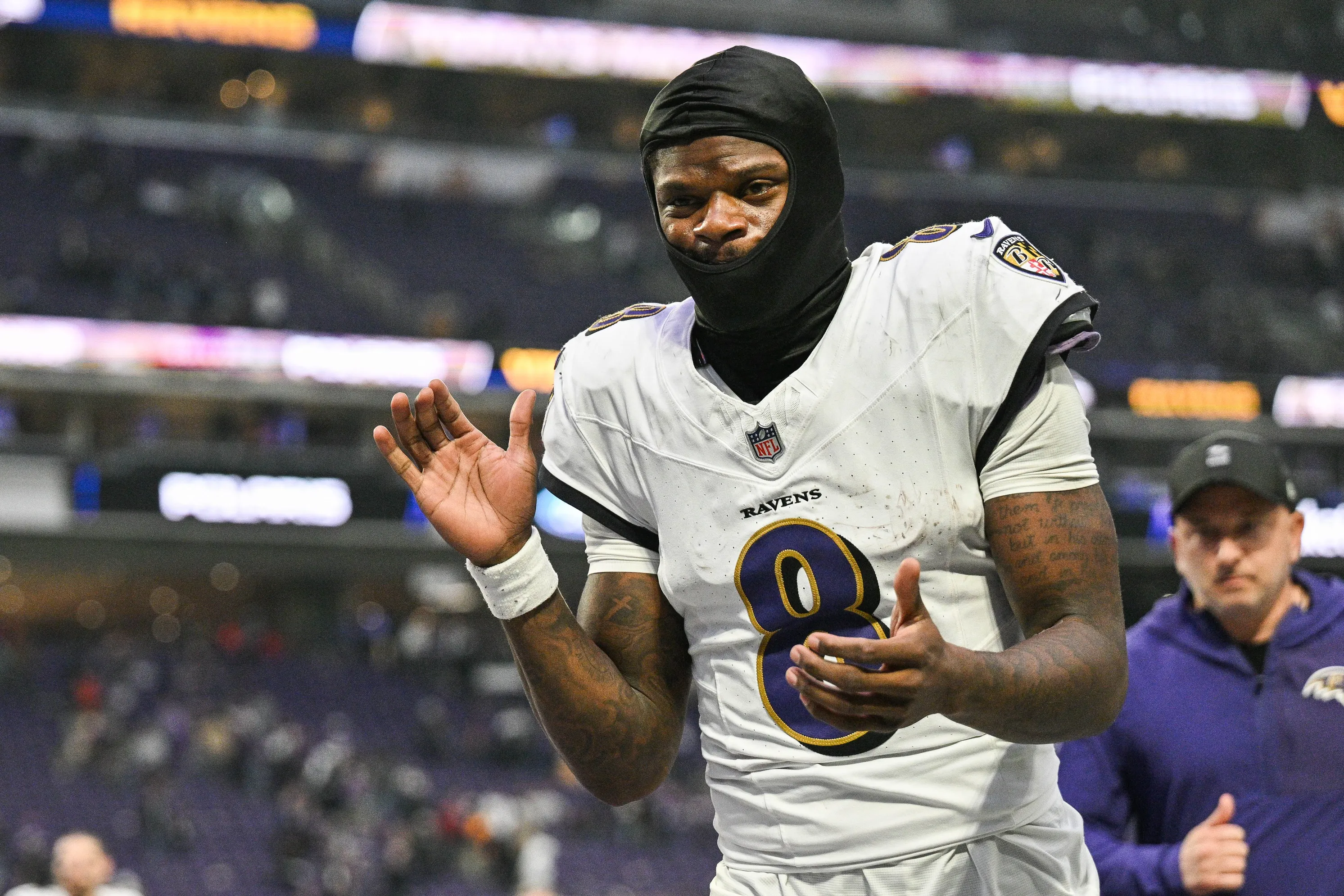 Lamar Jackson Sits Out Wednesday Practice Ahead of Ravens-Browns Rematch