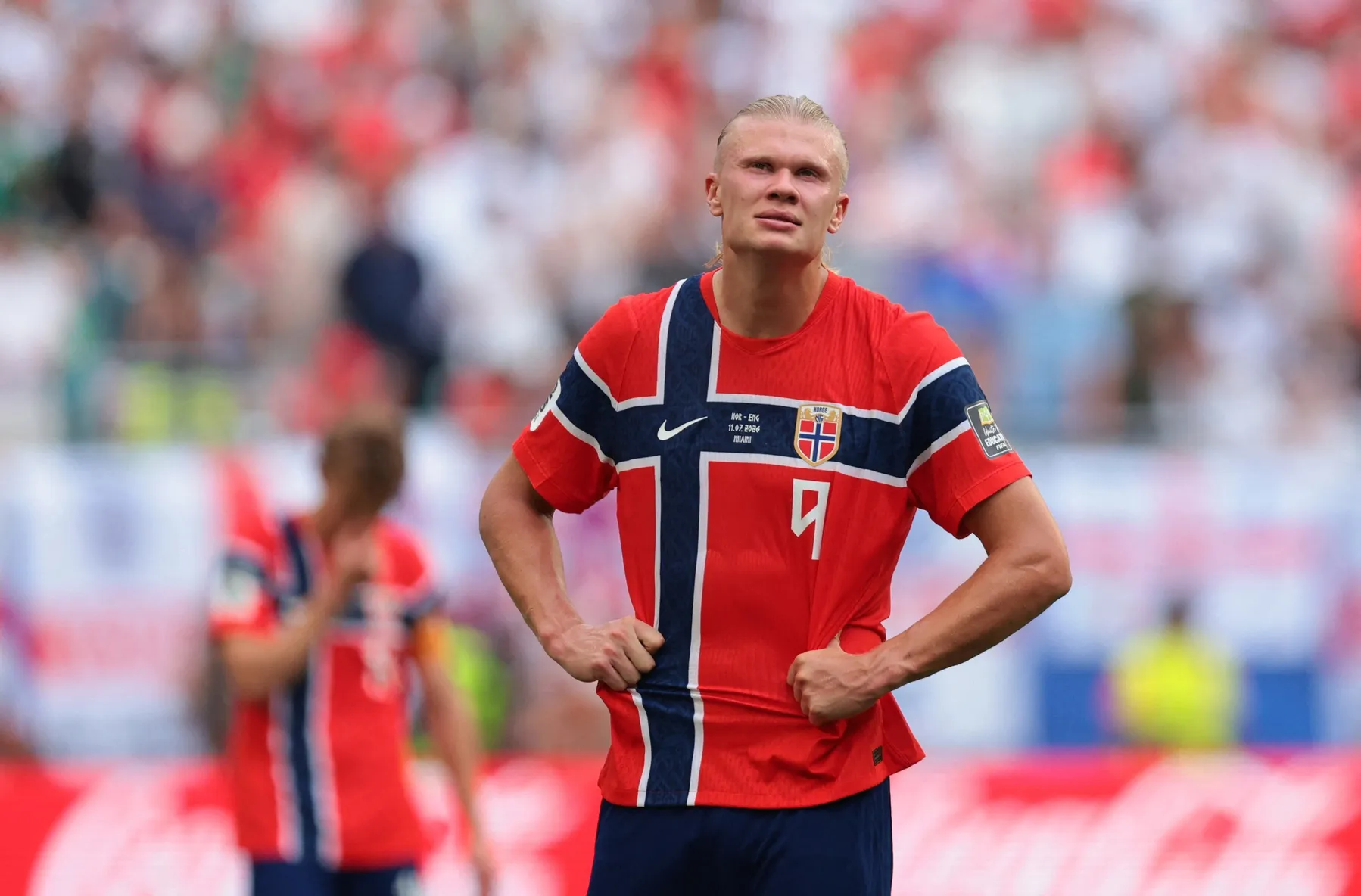 Fans Salute Erling Haaland After Norway's Historic World Cup Run Ends in Miami
