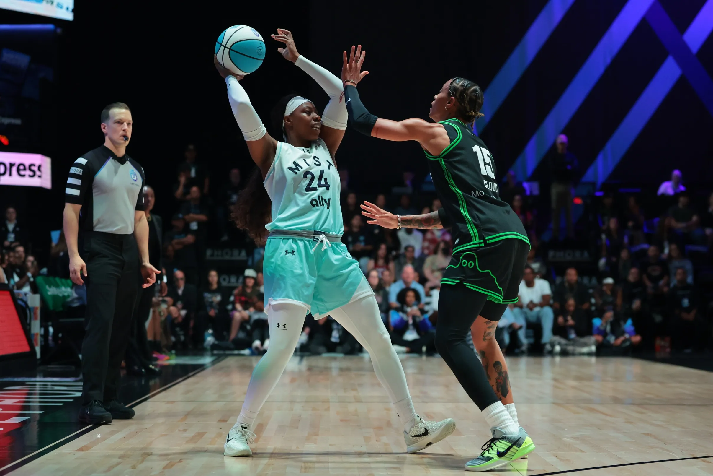 Arike Ogunbowale Legal Case Closed After Nightclub Battery Charge Dropped