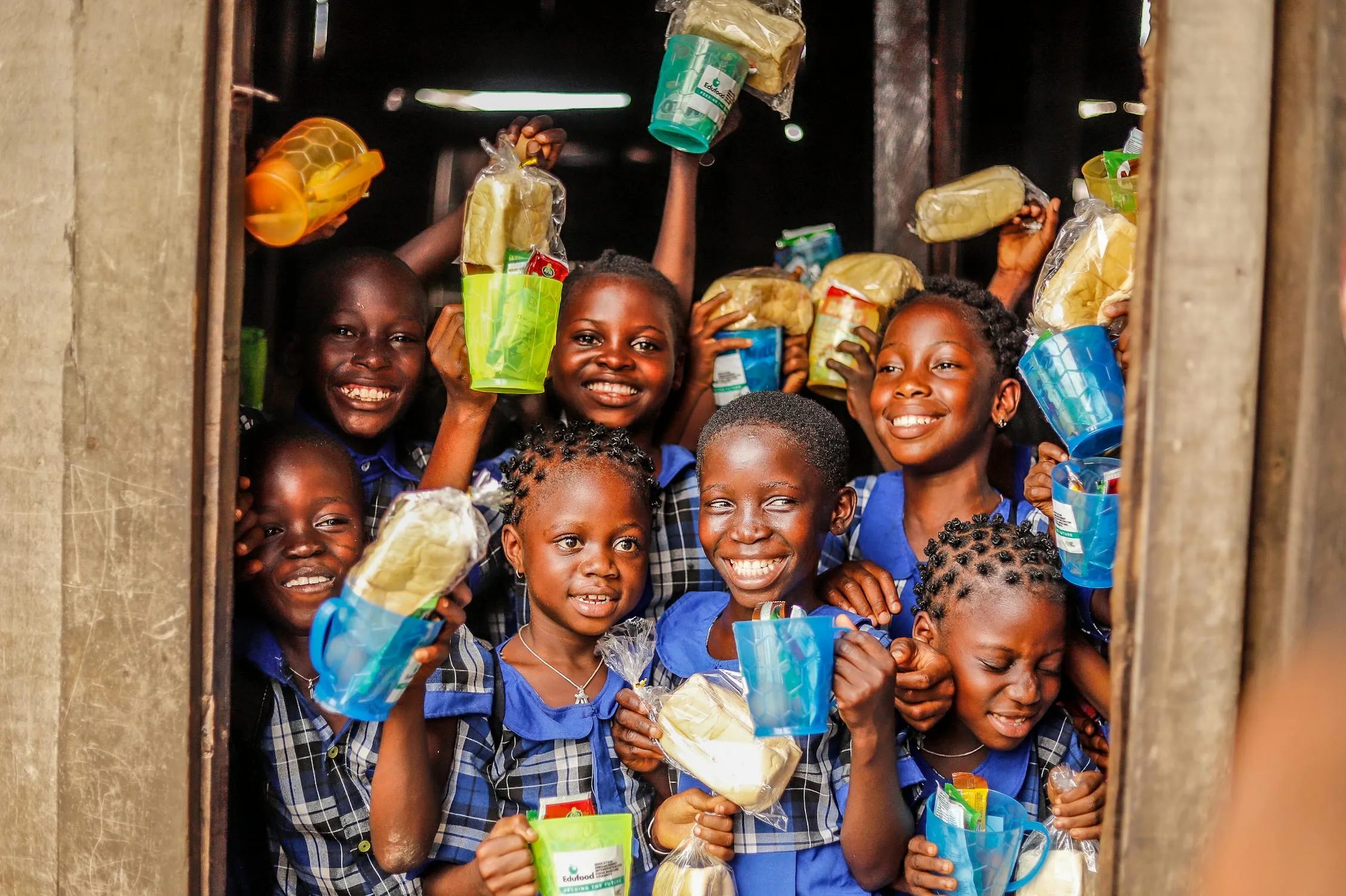 Lagos Food Bank Initiative on Pexels 