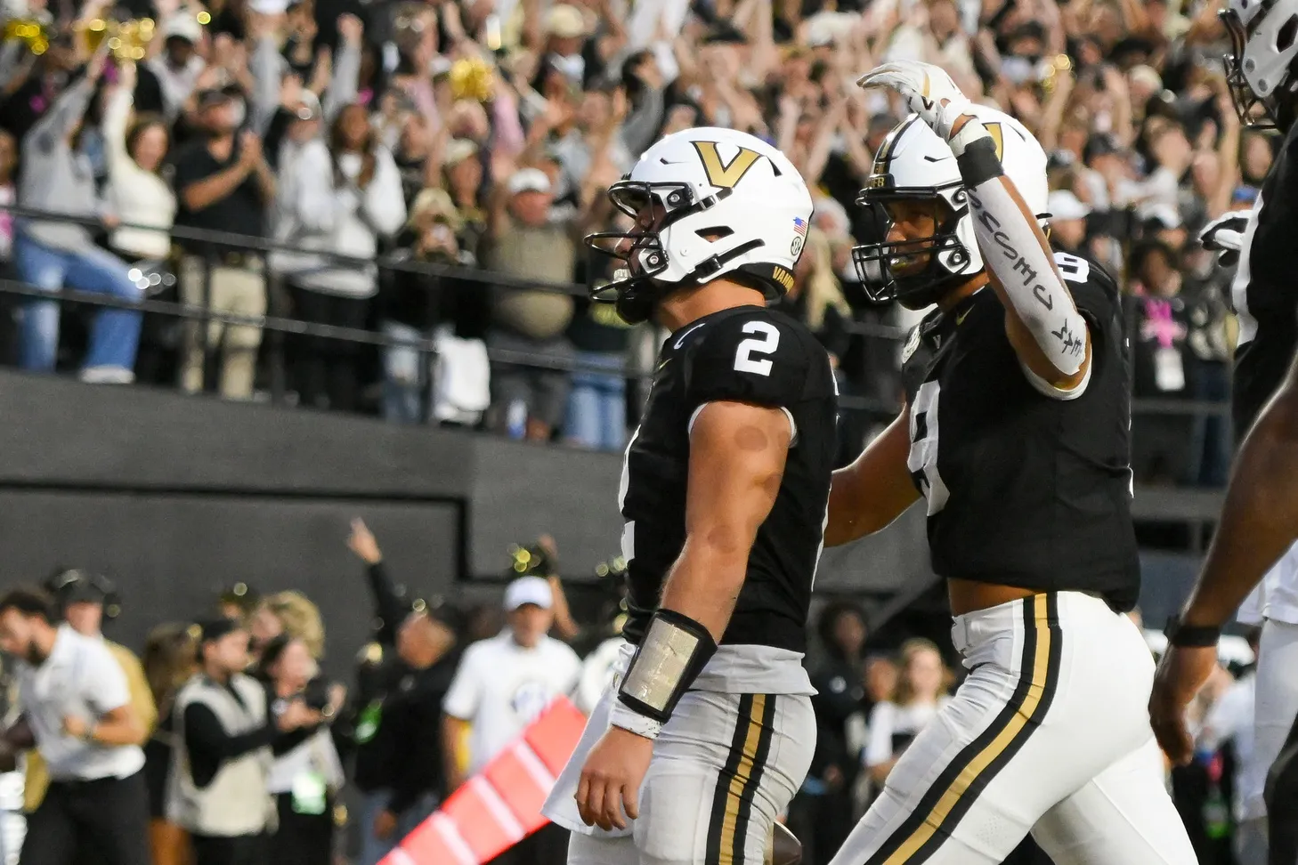 Vanderbilt Seeks Fourth Straight Top-25 Win in Showdown Against Texas