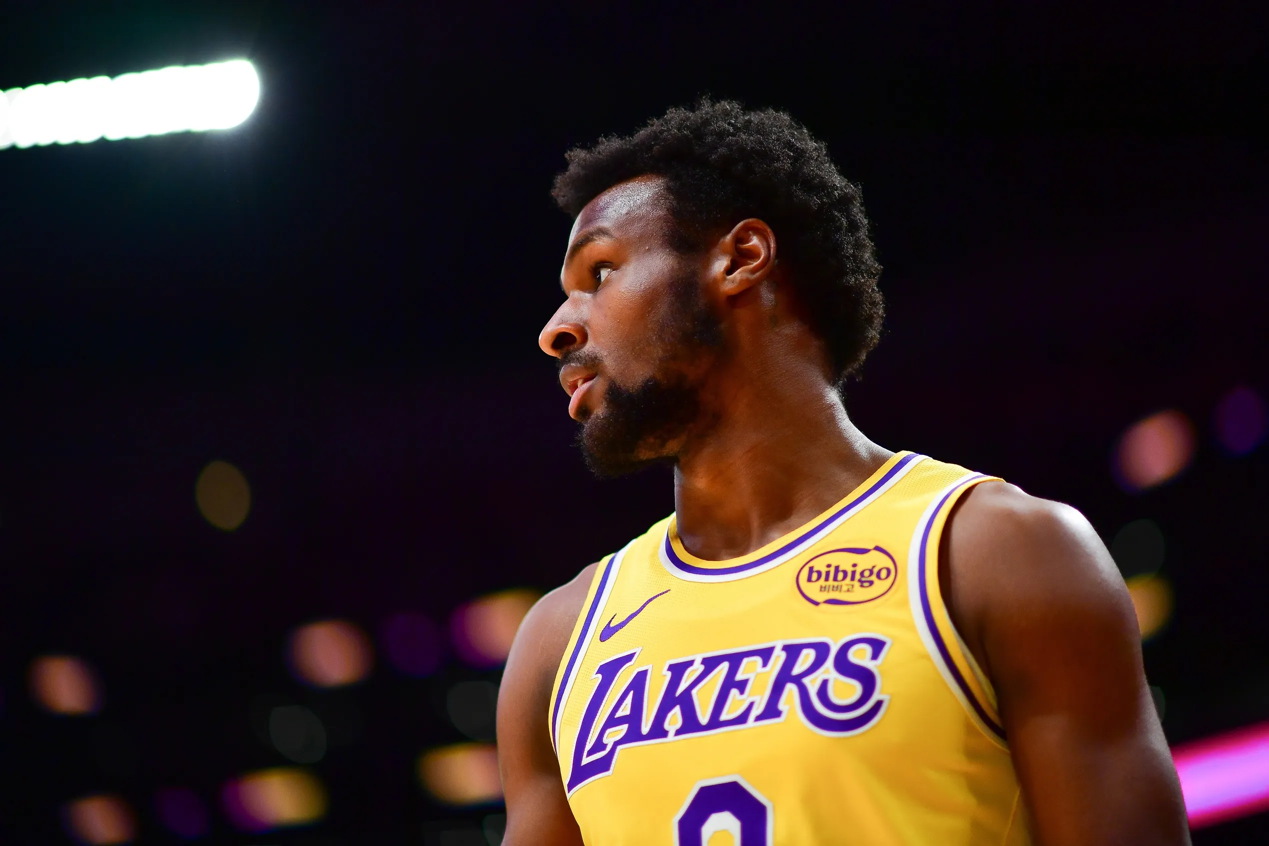Bronny James Embraces the Spotlight in Statement G-League Performance