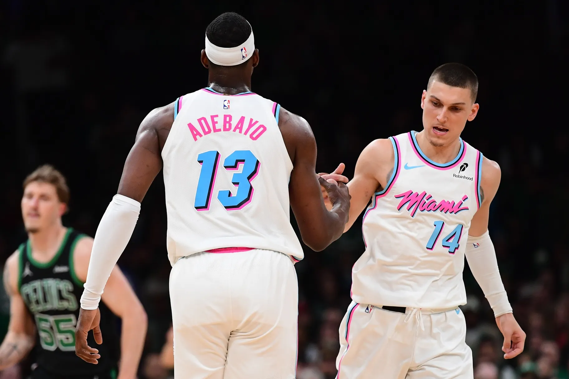 Bam Adebayo and Tyler Herro's Las Vegas Altercation Follows Heat Trade Split