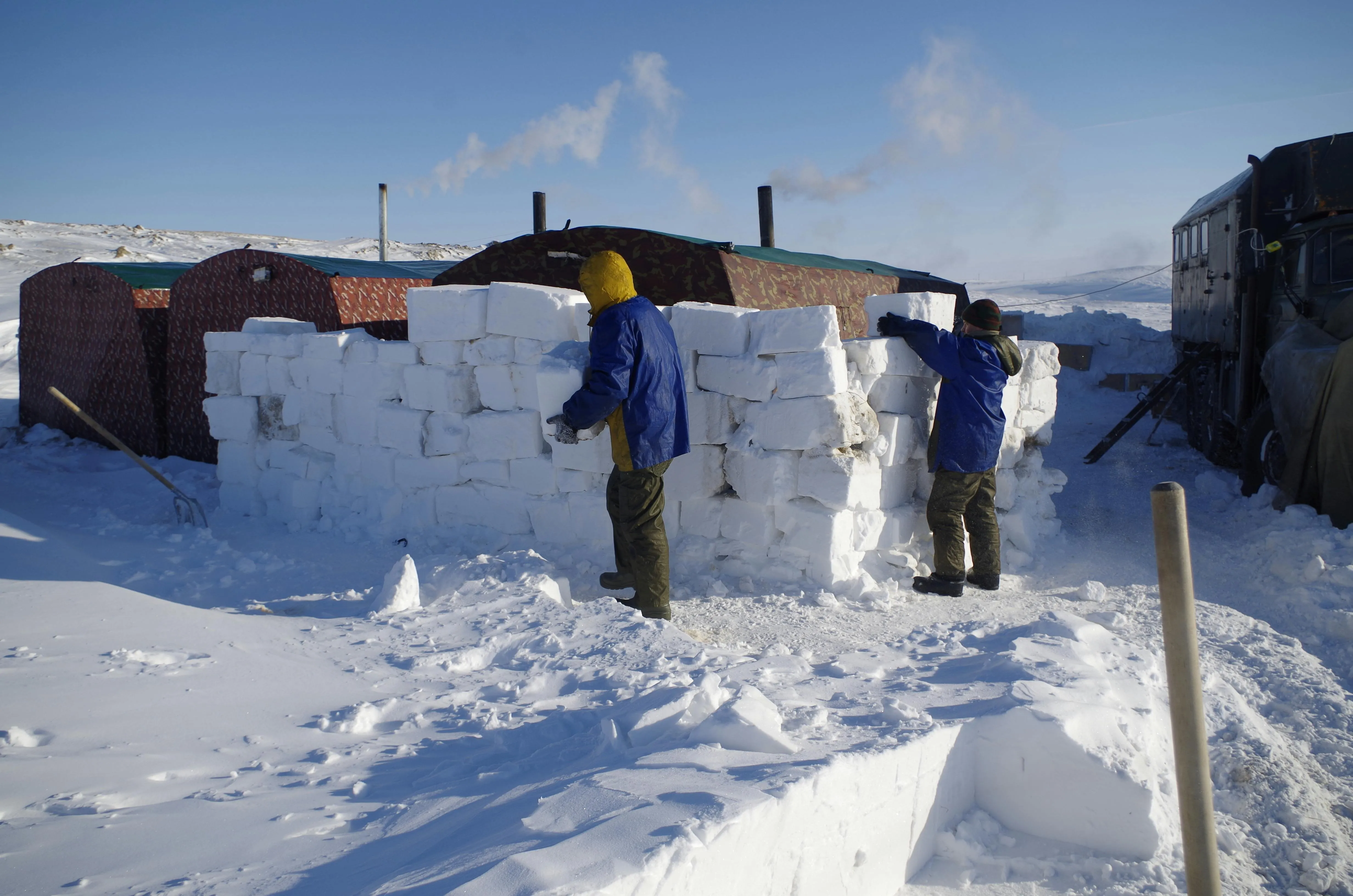 18 Winter Survival Practices Used in the Past