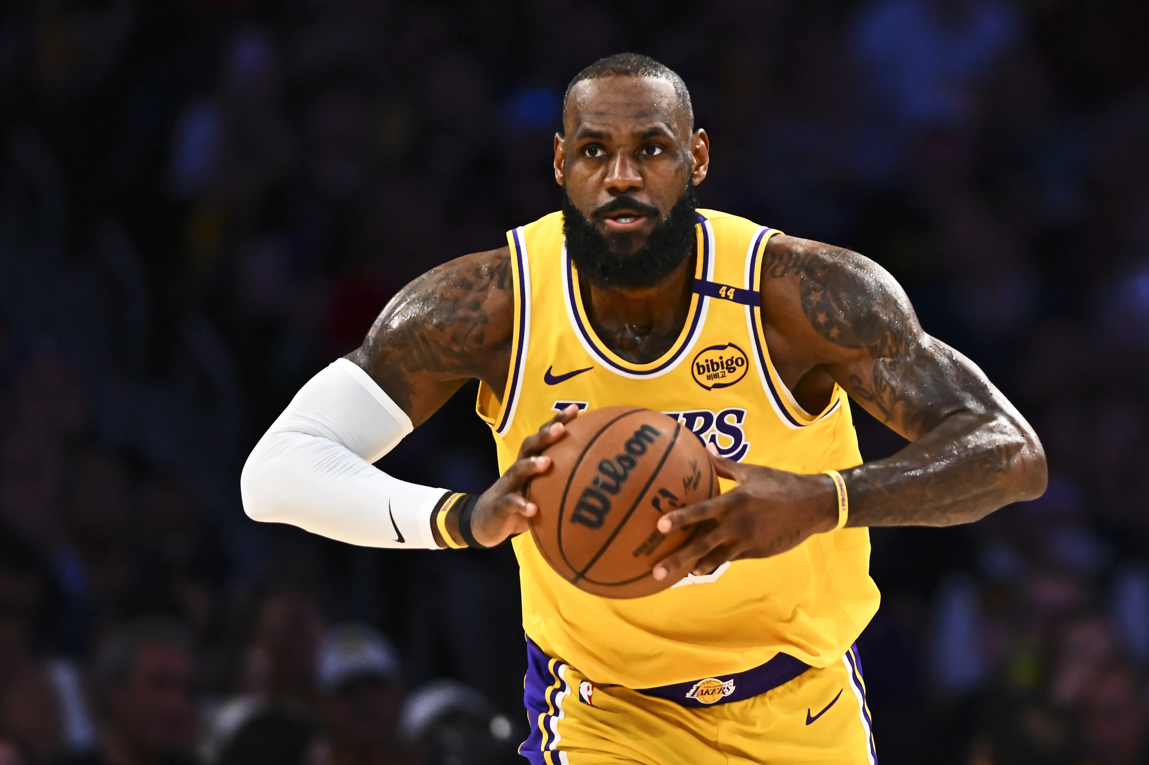10 Unfiltered Moments From LeBron James’ Career