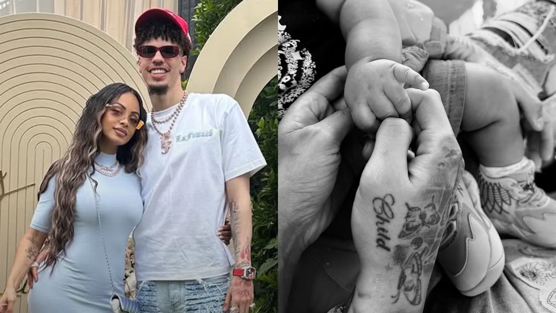 'He Changed Our Hearts'- LaMelo Ball and Partner Ana Montana Welcome First Baby