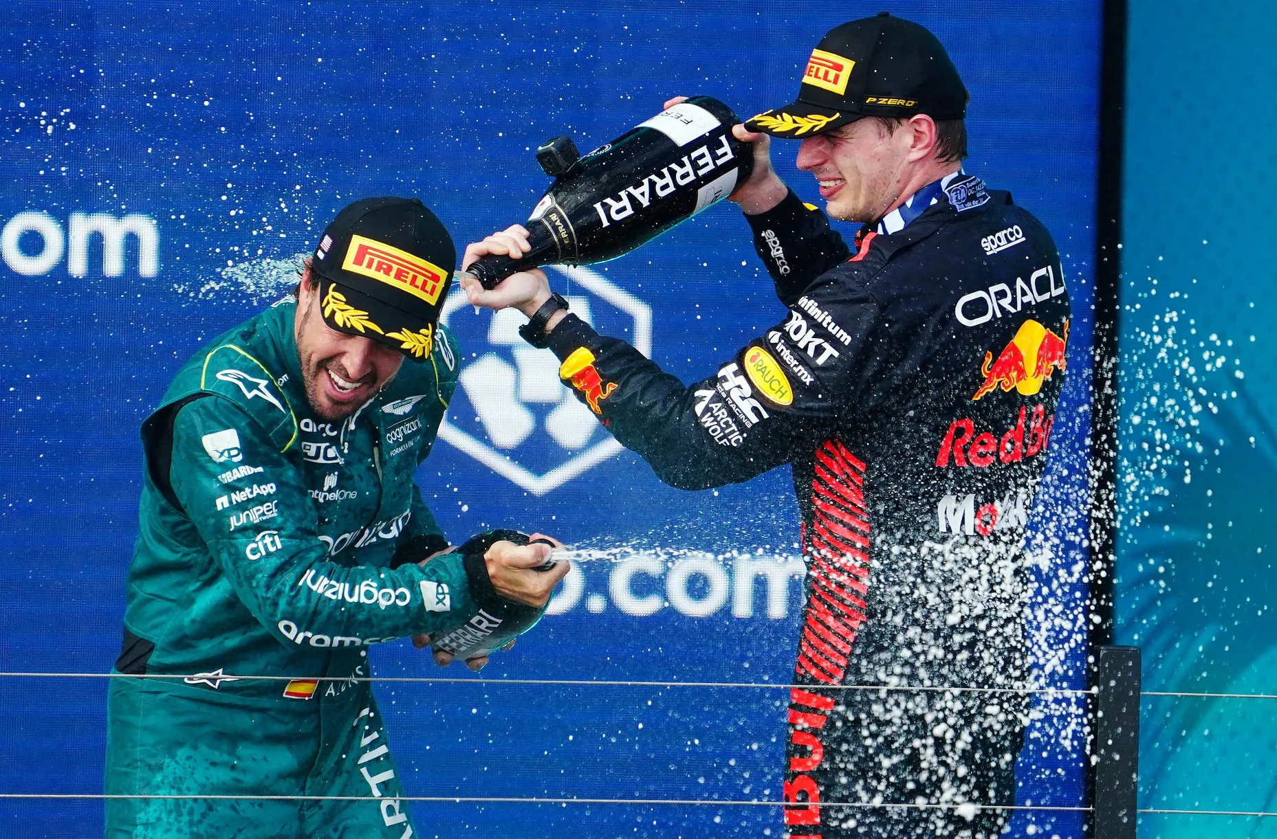 ‘He’s the best driver on the grid,’ Fernando Alonso silences Max Verstappen’s critics