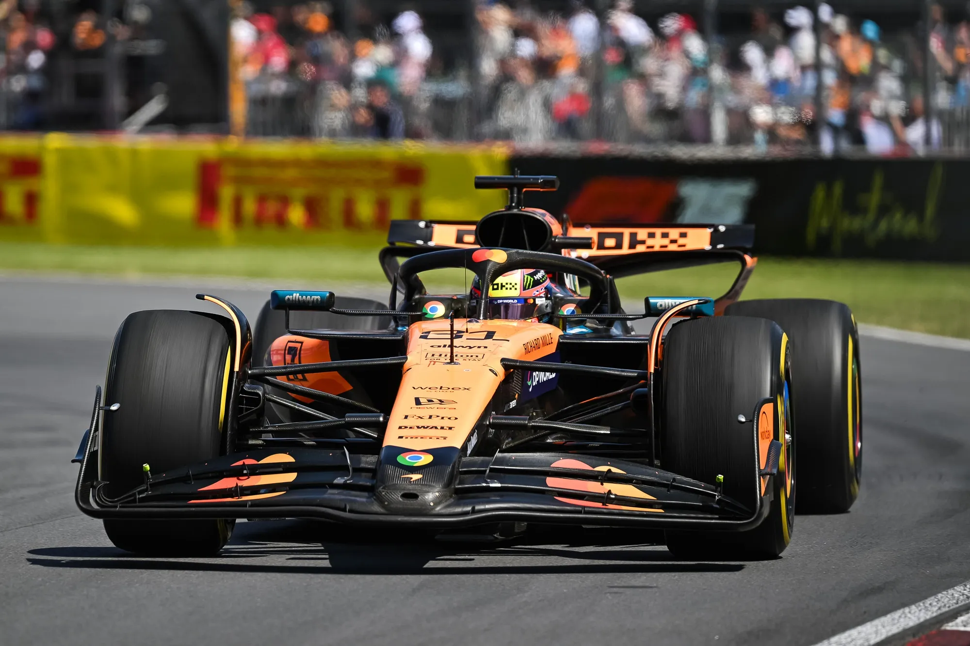 McLaren Roars into the 2026 Era with Early Fire-Up