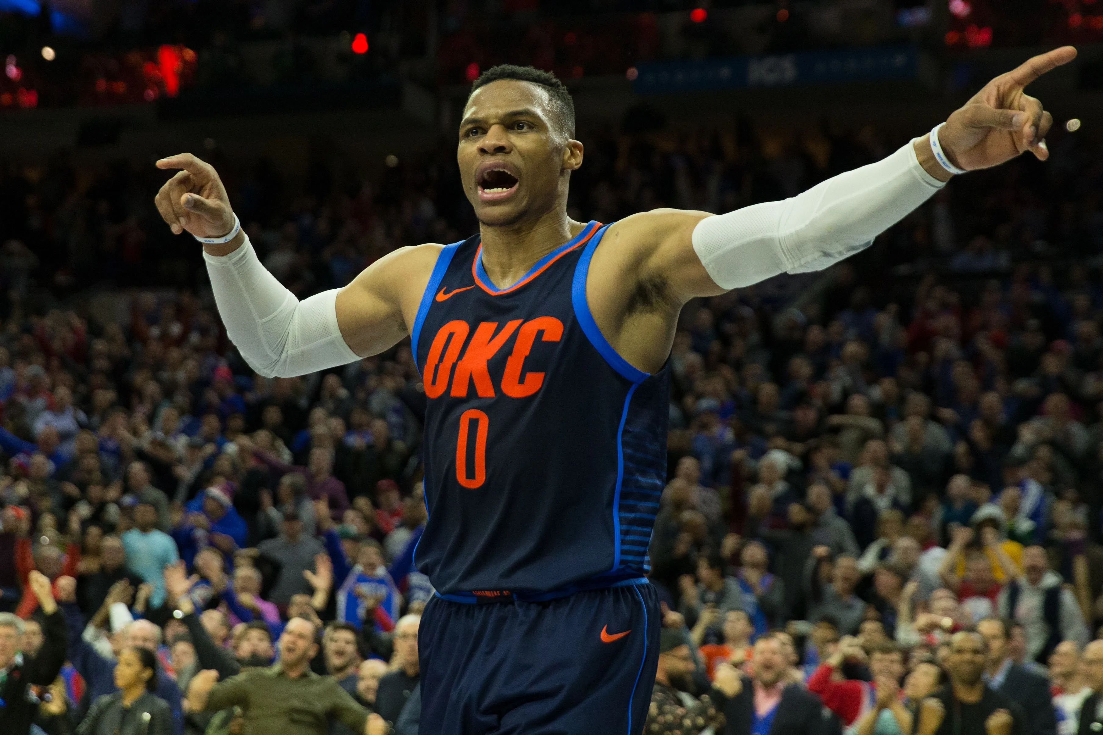Dwyane Wade Sparks OKC Debate With Russell Westbrook Claim