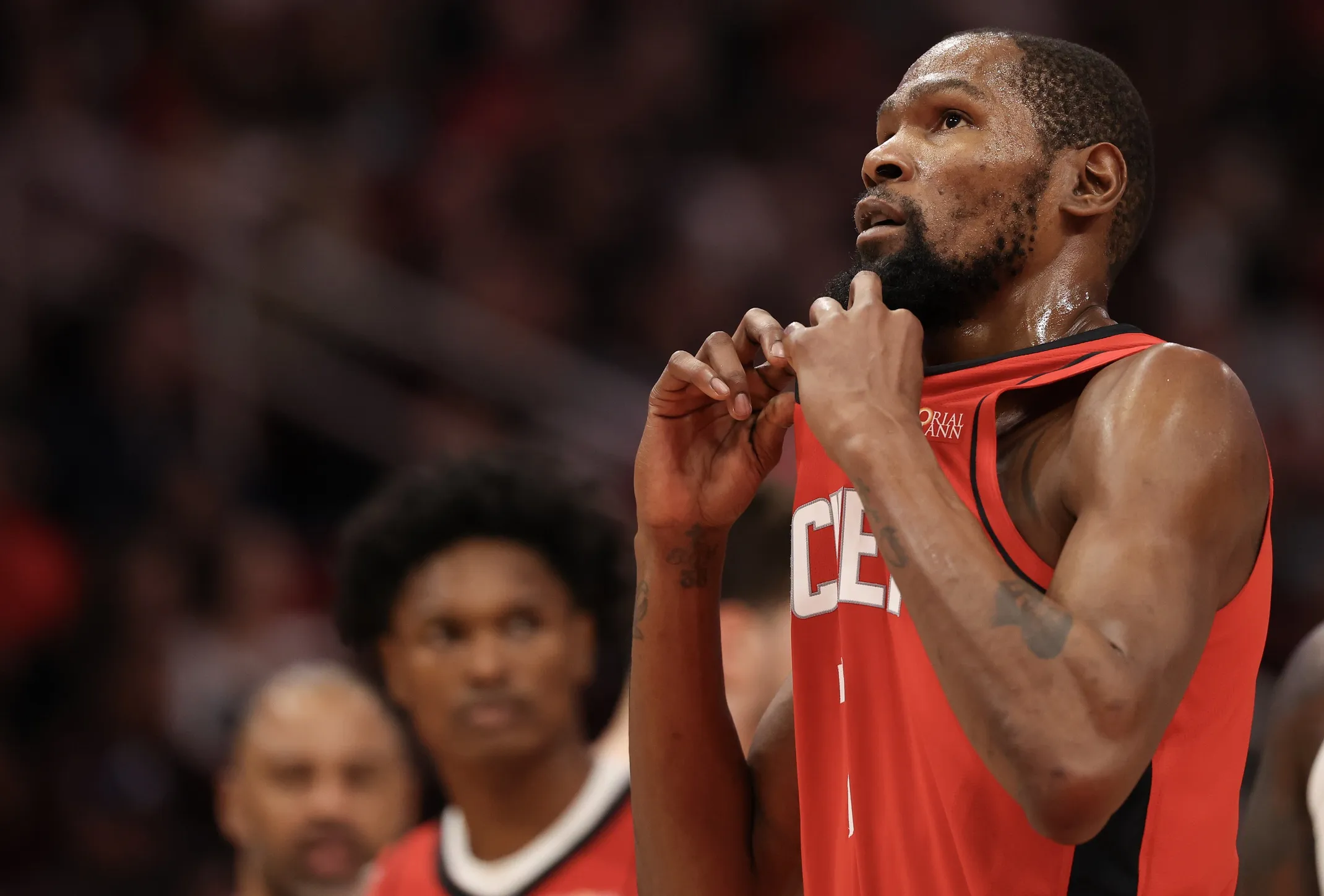 Durant’s Reaction, Dominant Night Lift Rockets Past Timberwolves